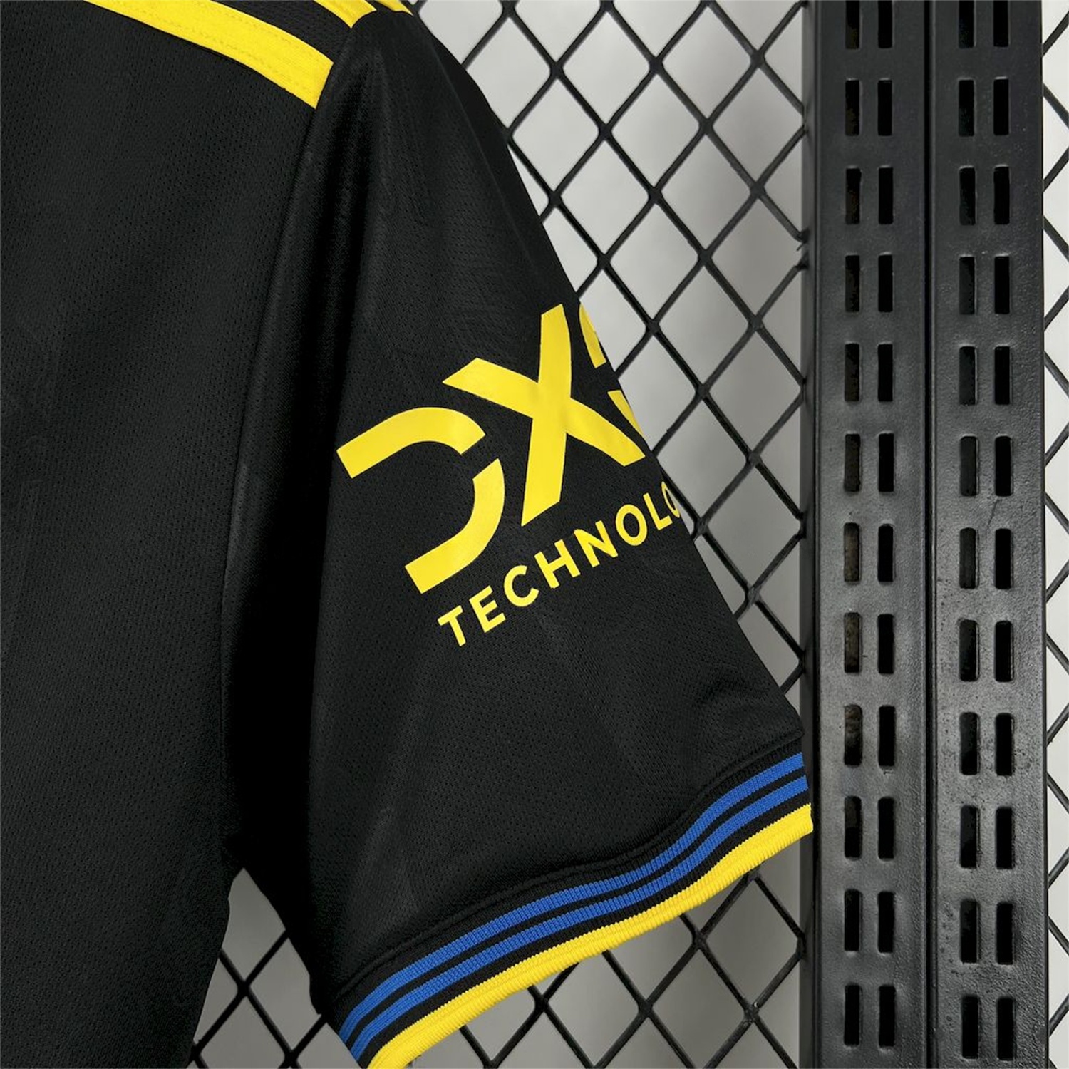 Manchester United 25-26 Third Black Jersey - Fans Version - Unitedfutballjersey