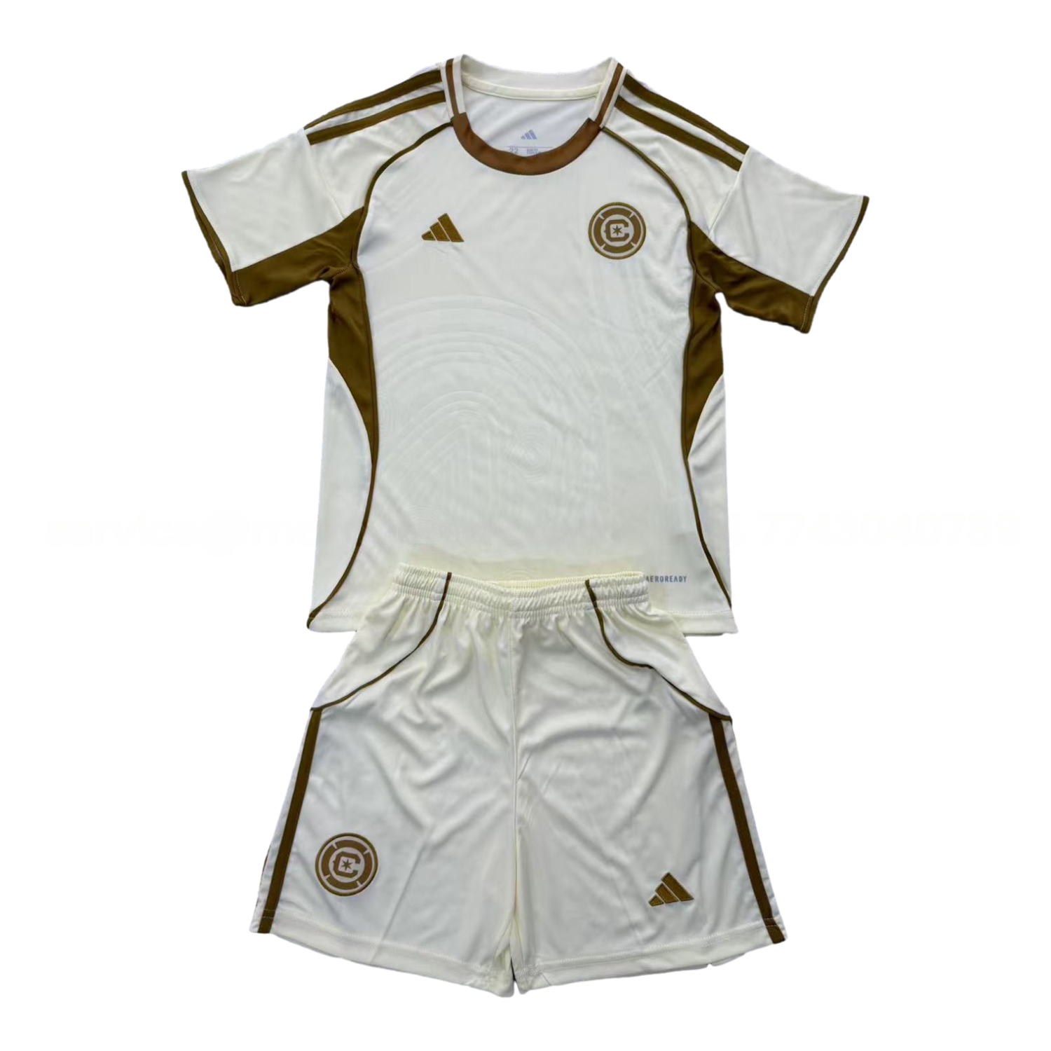 Chicago Fire 25-26 Pre-Match Training Men's Adult Jersey Set - Fans Version - Unitedfutballjersey