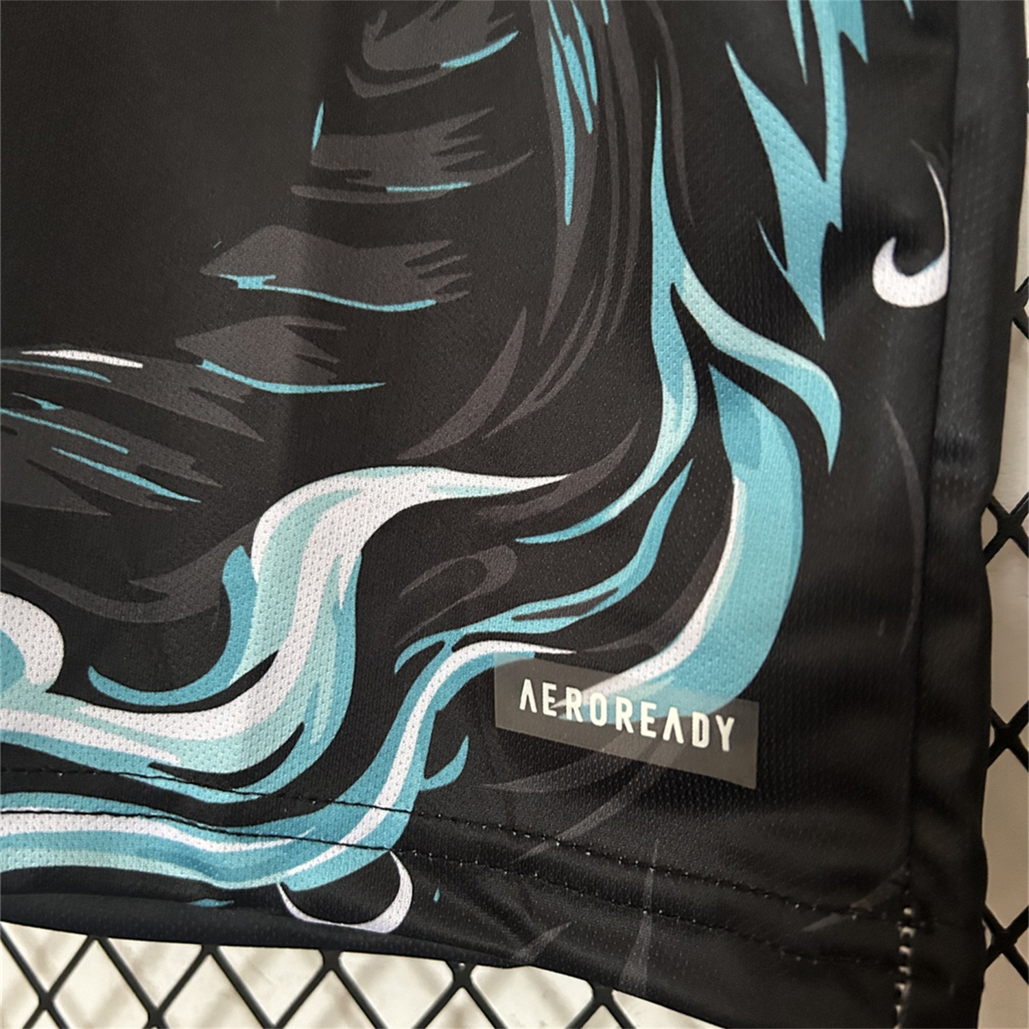 Real Madrid 25-26 Blue Fire Black Dragon Special Edition Jersey - Fans Version - Unitedfutballjersey