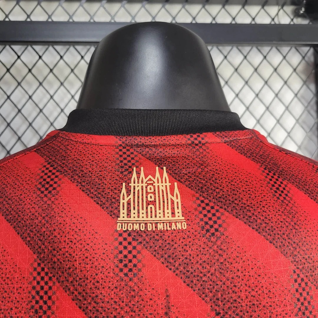 AC Milan 24-25 Cathedral Special Edition Jersey - Player Version - Unitedfutballjersey