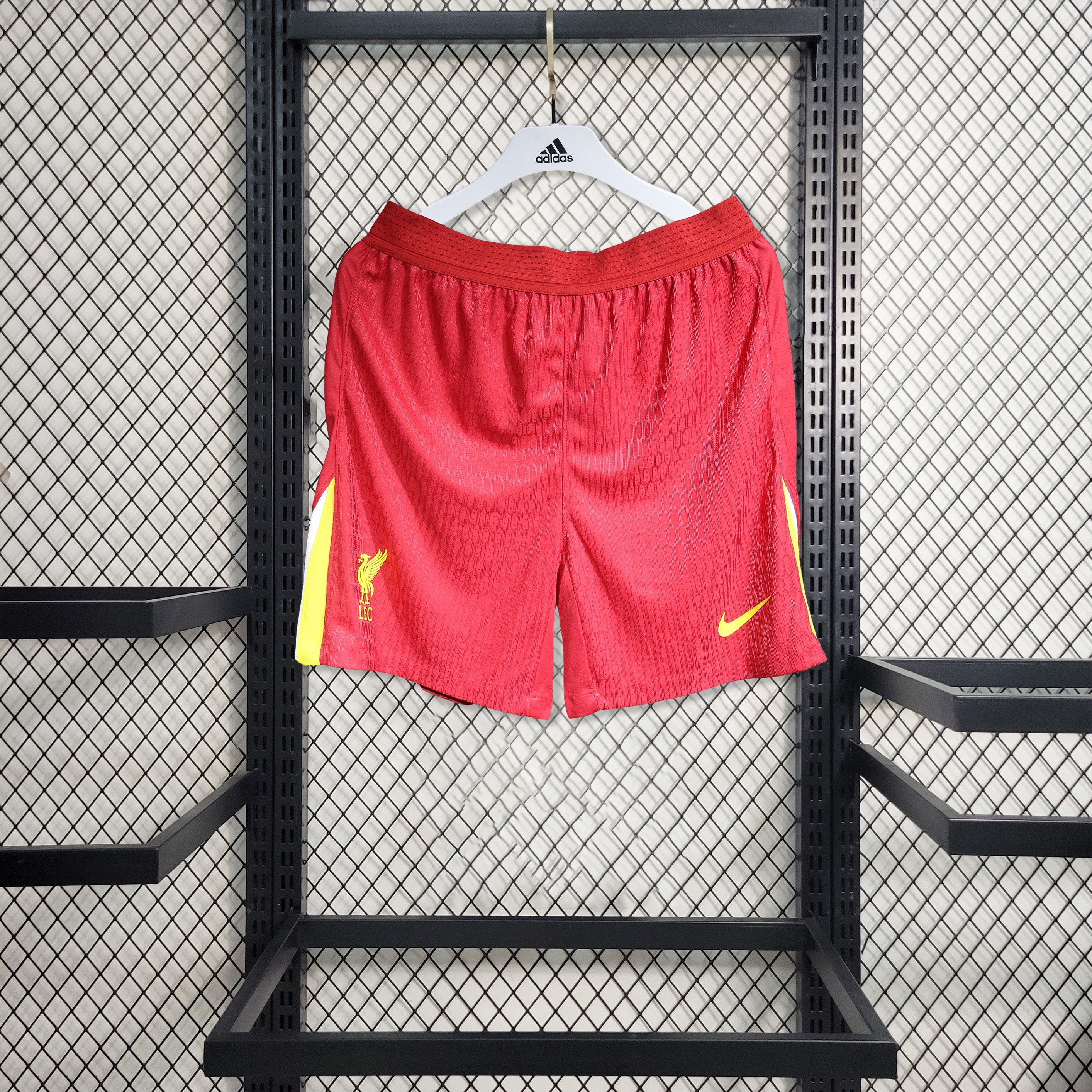 Liver.pool 24-25 Home Shorts - Player Version - Unitedfutballjersey