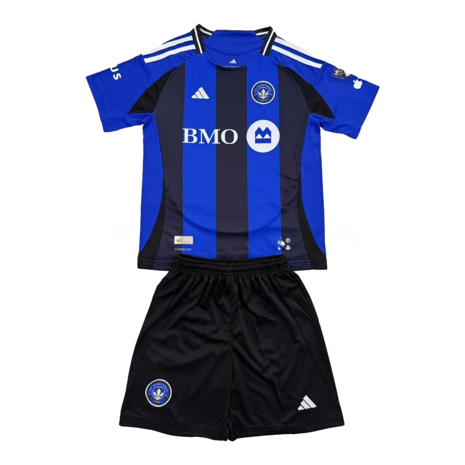 Montréal 25-26 Home Kids Kit - Unitedfutballjersey