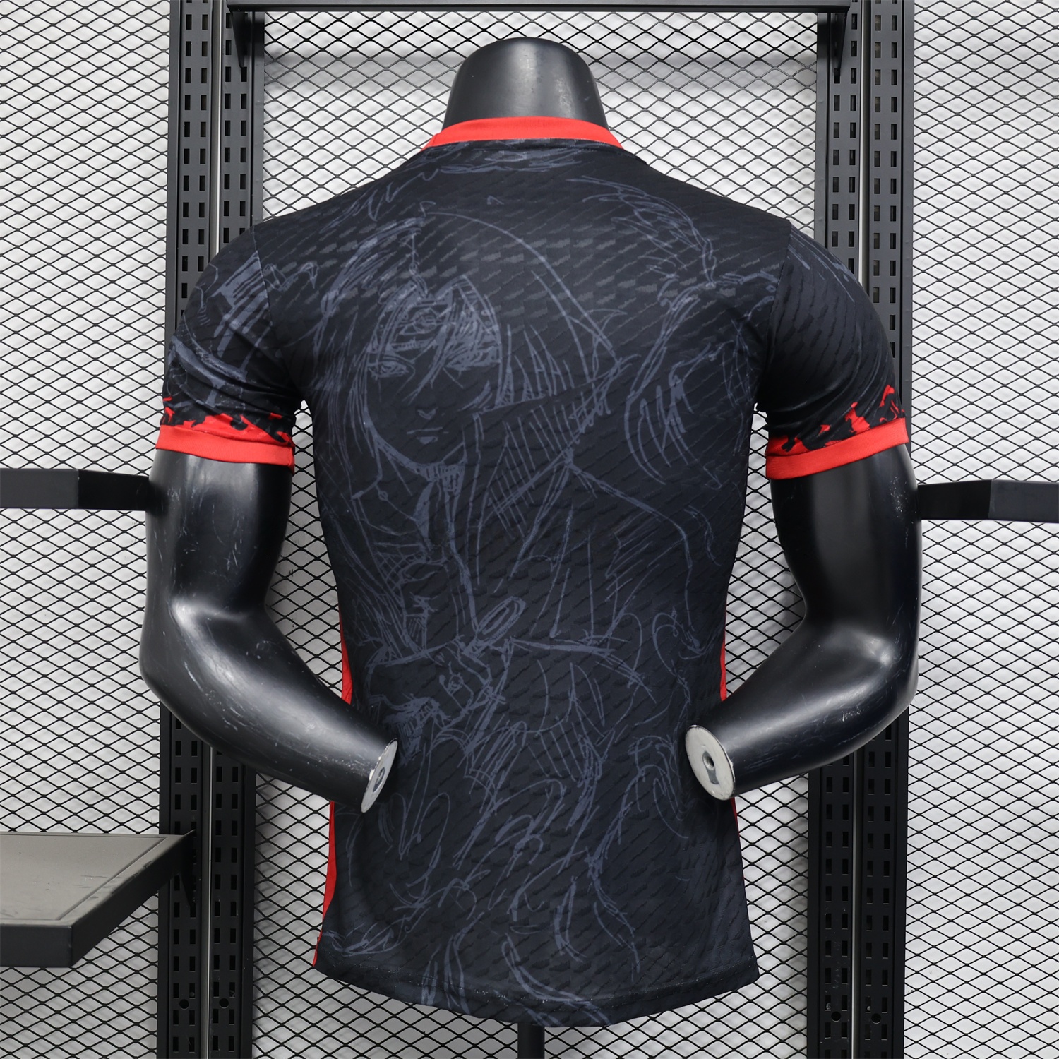 Japan 25-26 Uchiha Itachi Amaterasu Special Edition Jersey - Player Version - Unitedfutballjersey