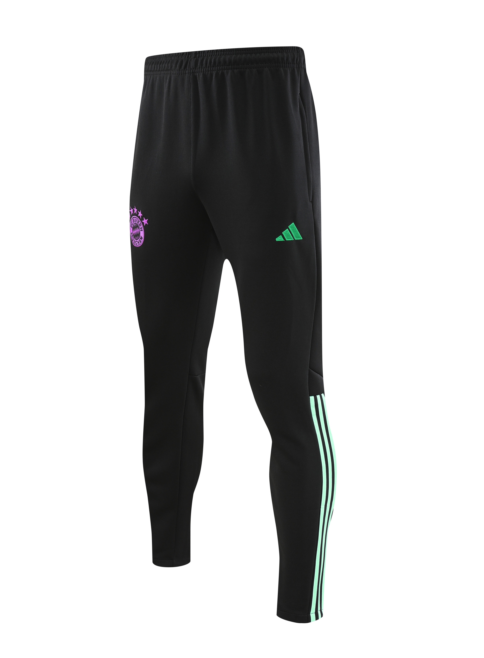 Bayern Munich 23-24 Jacket Training Tracksuit Black - Unitedfutballjersey