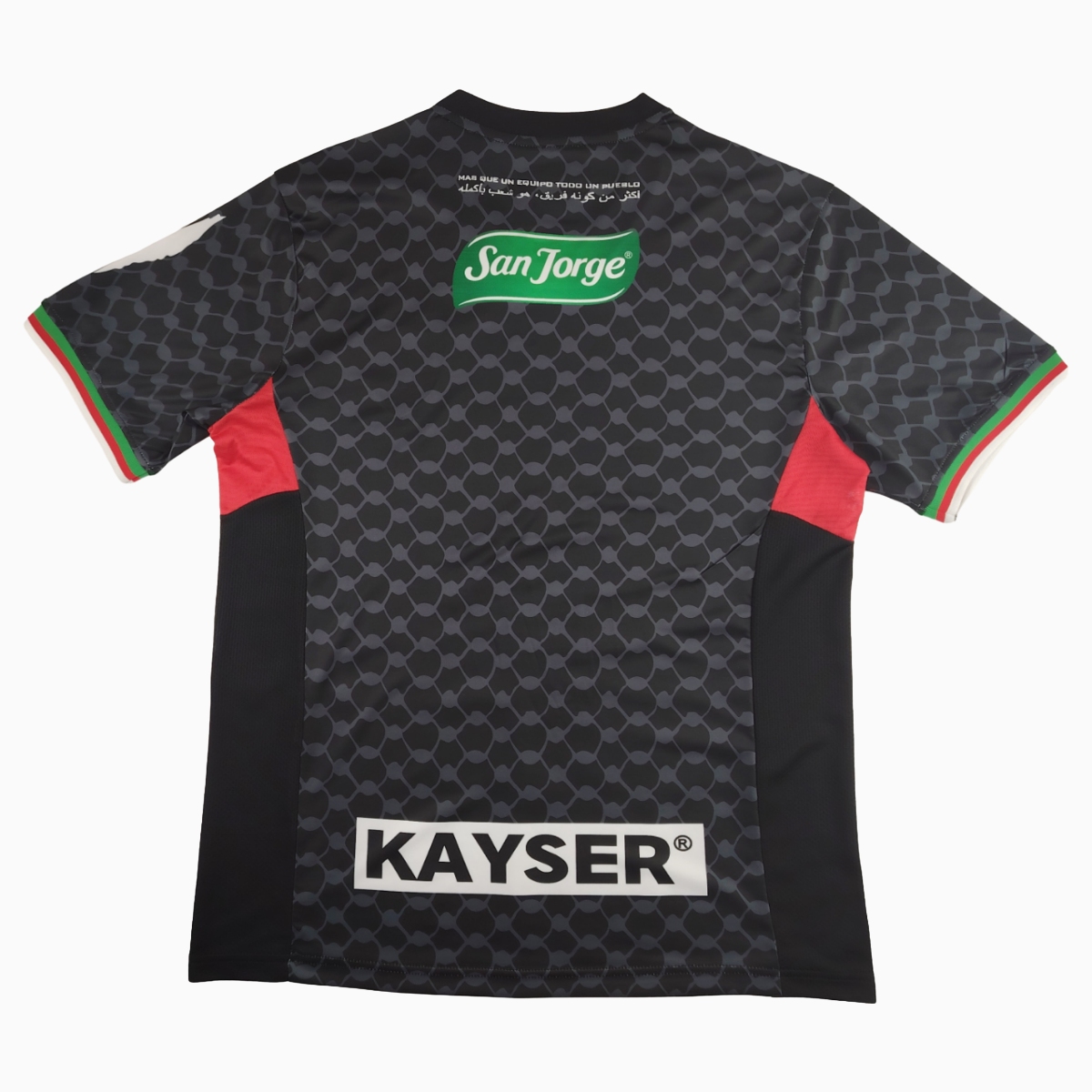 Club Deportivo Palestino 2024 Away Black Special Jersey - Fans Version - Unitedfutballjersey