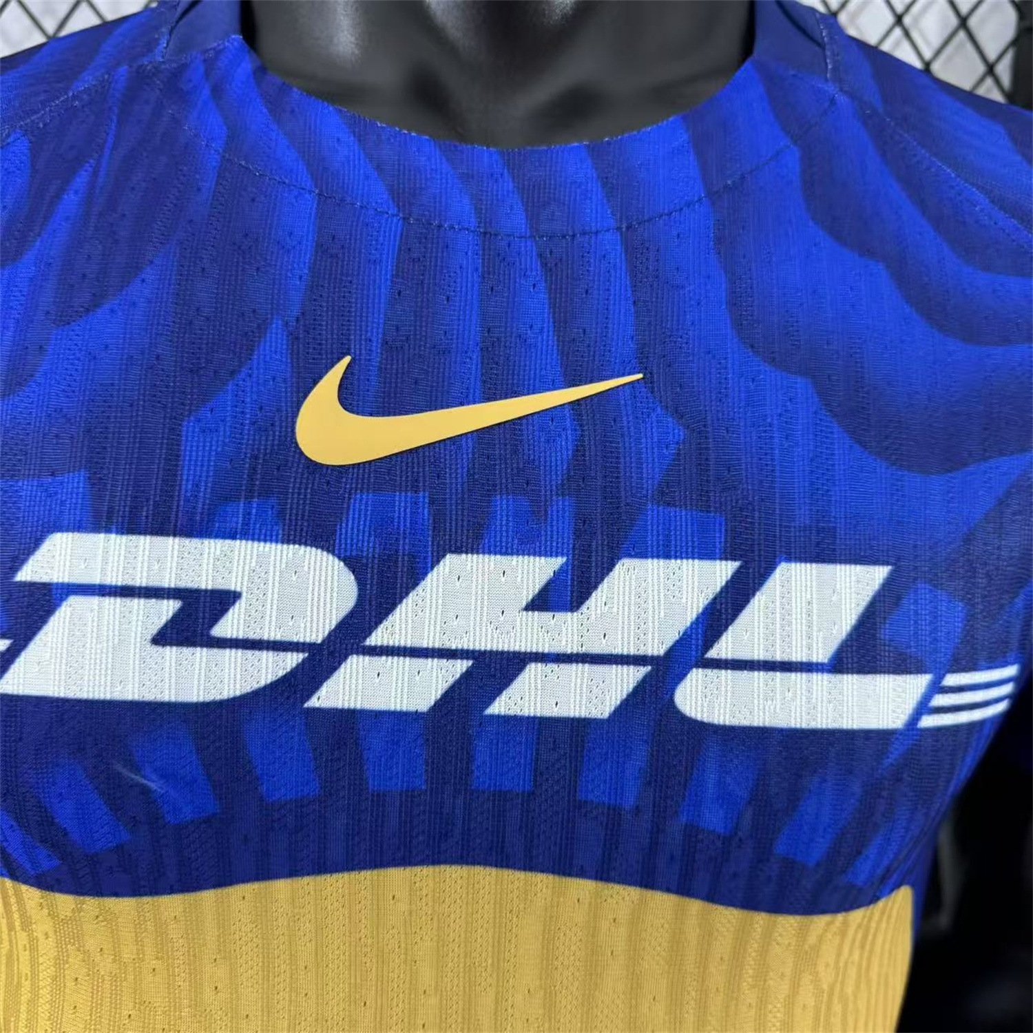 Pumas UNAM 25-26 Away Blue Jersey - Player Version - Unitedfutballjersey