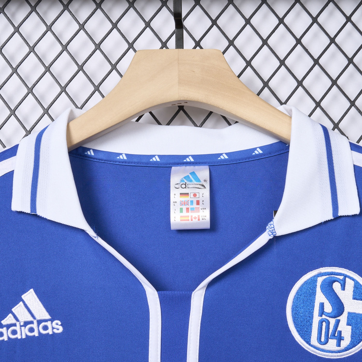 Retro Schalke 04 2000-01 Home Jersey - Unitedfutballjersey