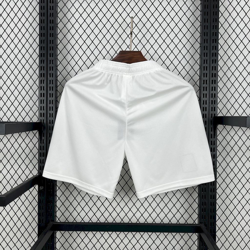 AC Milan 24-25 125th Anniversary Home White Shorts - Fans Version - Unitedfutballjersey