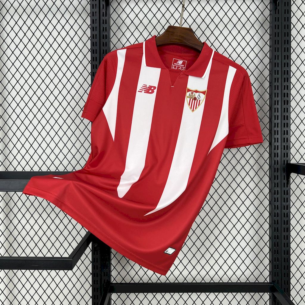 Retro Sevilla FC 2015-16 Away Jersey - Unitedfutballjersey