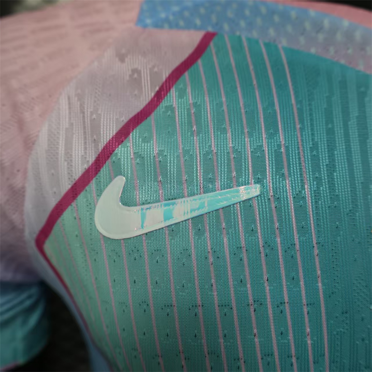 B.A.R.S.A 25-26 Pink & Blue & Purple Special Jersey - Player Version - Unitedfutballjersey