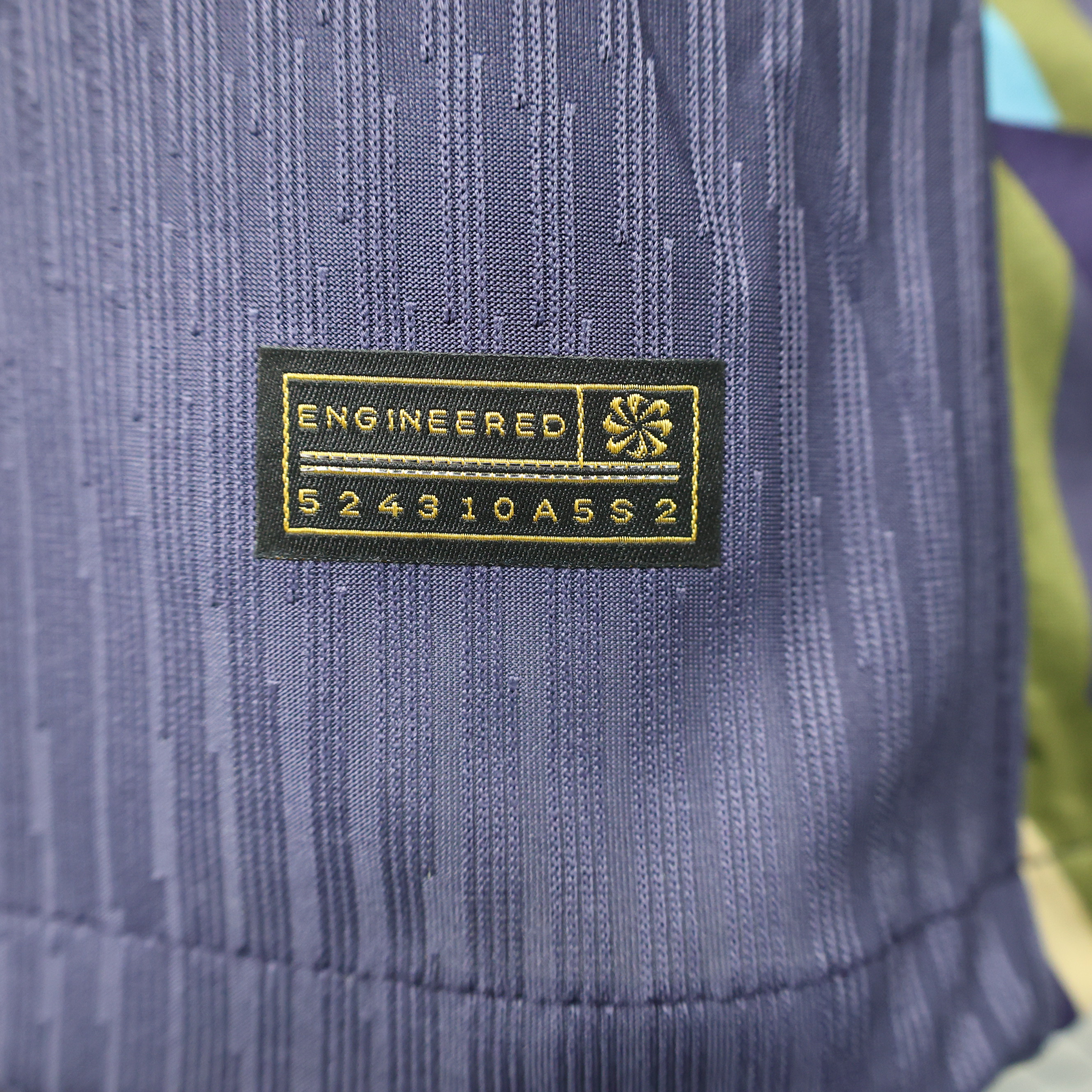 England 2024 Away Stadium Jersey - Player Version - Unitedfutballjersey