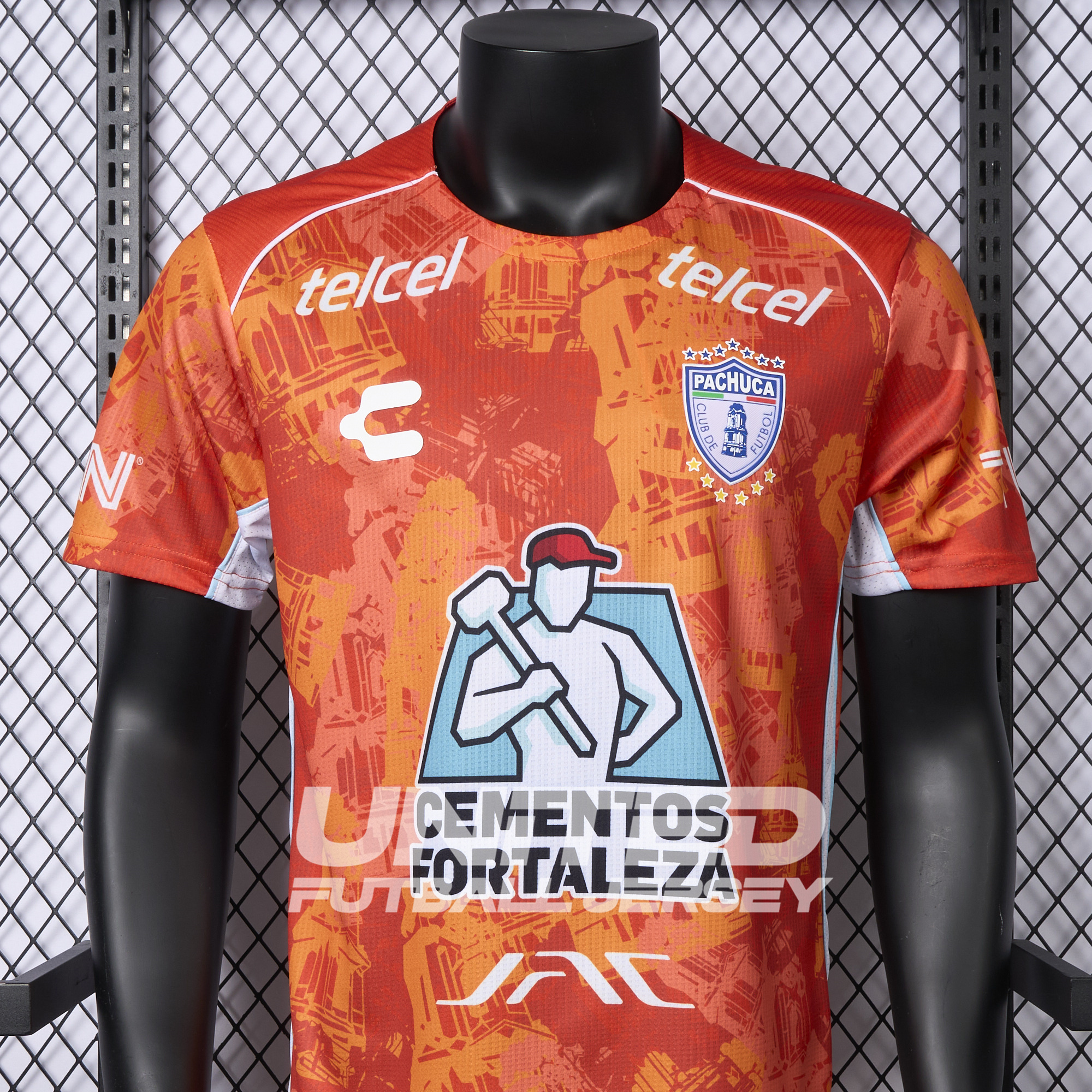 Pachuca 24-25 Away Jersey - Player Version - Unitedfutballjersey
