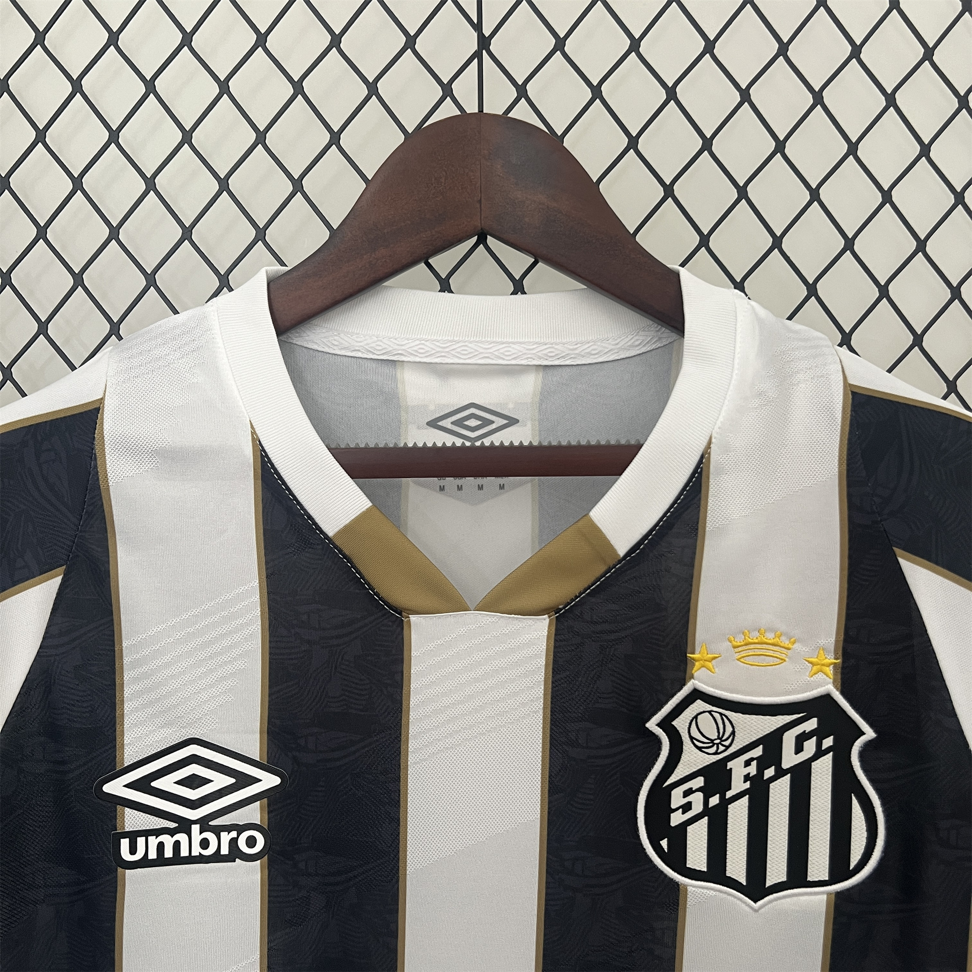 Santos 24-25 Away Unsponsored Jersey - Fans Version - Unitedfutballjersey