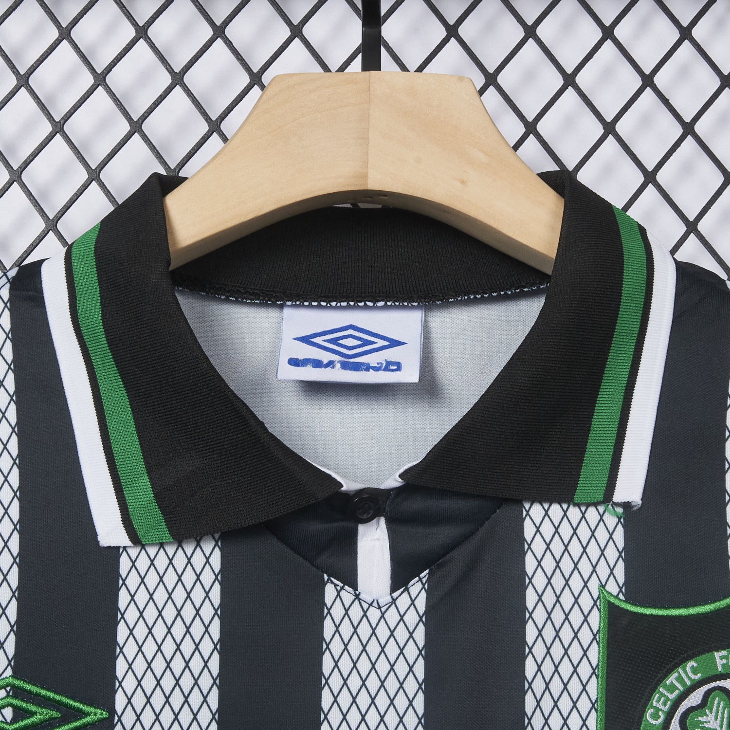 Retro Celtic 1994-96 Away Jersey - Unitedfutballjersey