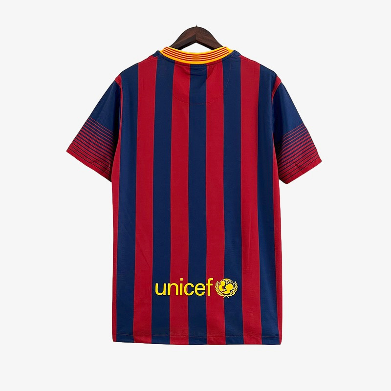 B.A.R.S.A Retro 13-14 Home Stadium Jersey - Unitedfutballjersey