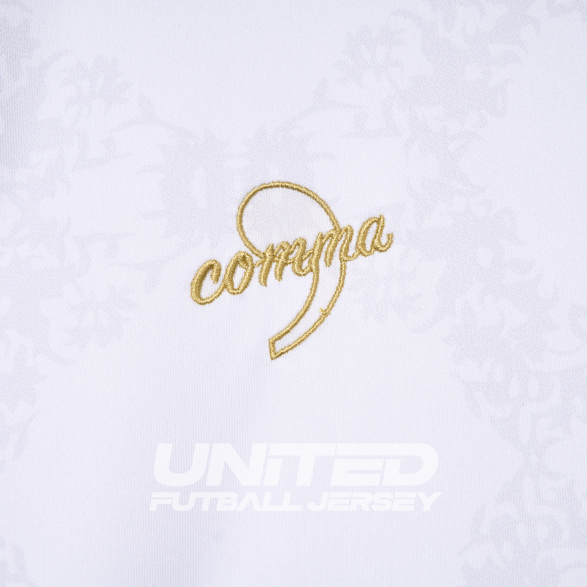 Real Madrid 2024-25 COMMA Gareth Bale Jersey - Fans Version - Unitedfutballjersey