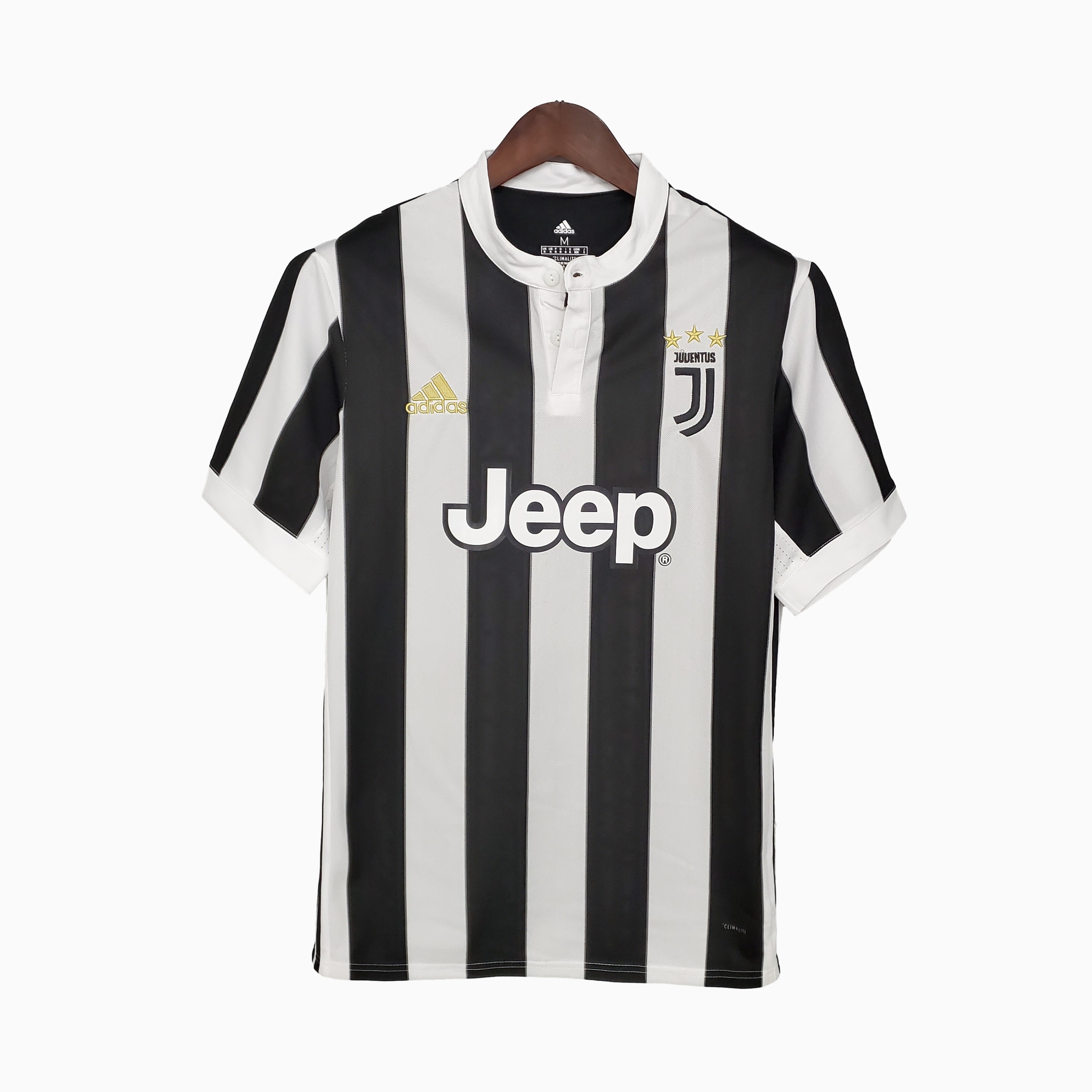 Retro Juventus 2017-18 Home Stadium Jersey - Unitedfutballjersey
