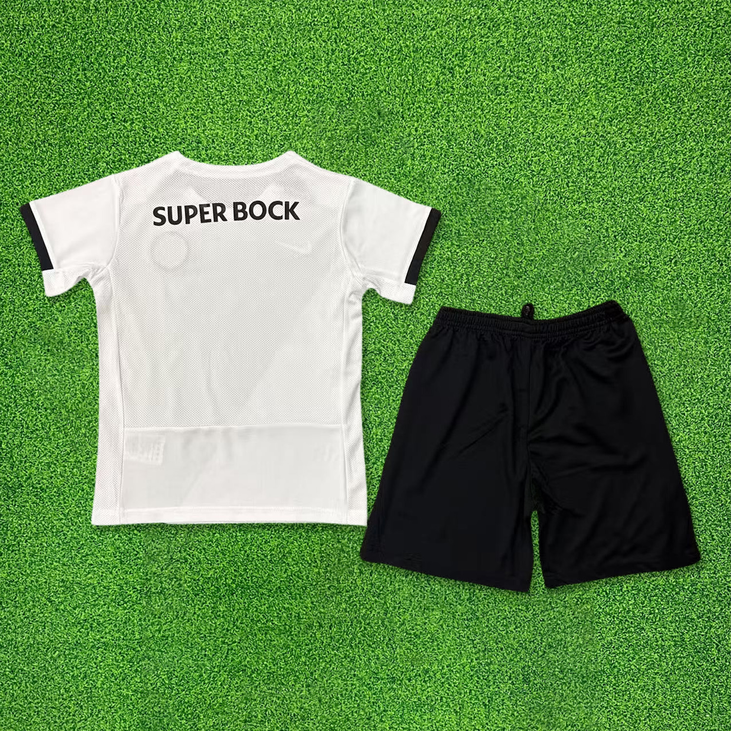 Sporting CP Portugal 24-25 Stromp Special Edition Kids Kit with Chest Patch - Unitedfutballjersey