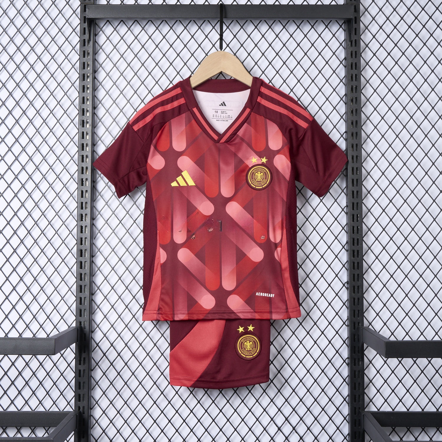 Germany 2025 Women's Euro Away Kids Kit - Unitedfutballjersey