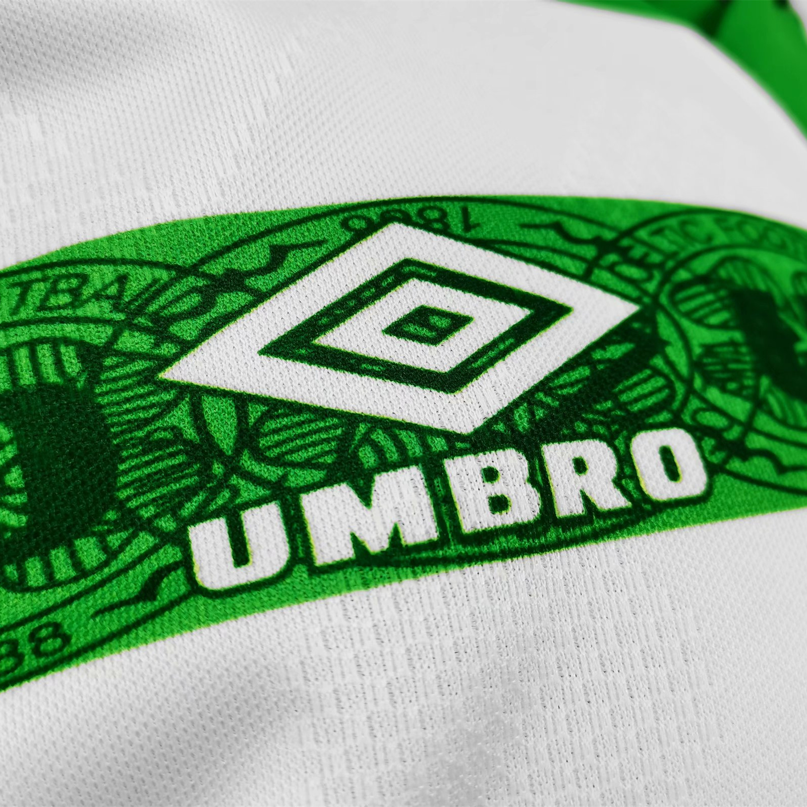 Retro Celtic 1995-97 Home Stadium Jersey - Unitedfutballjersey