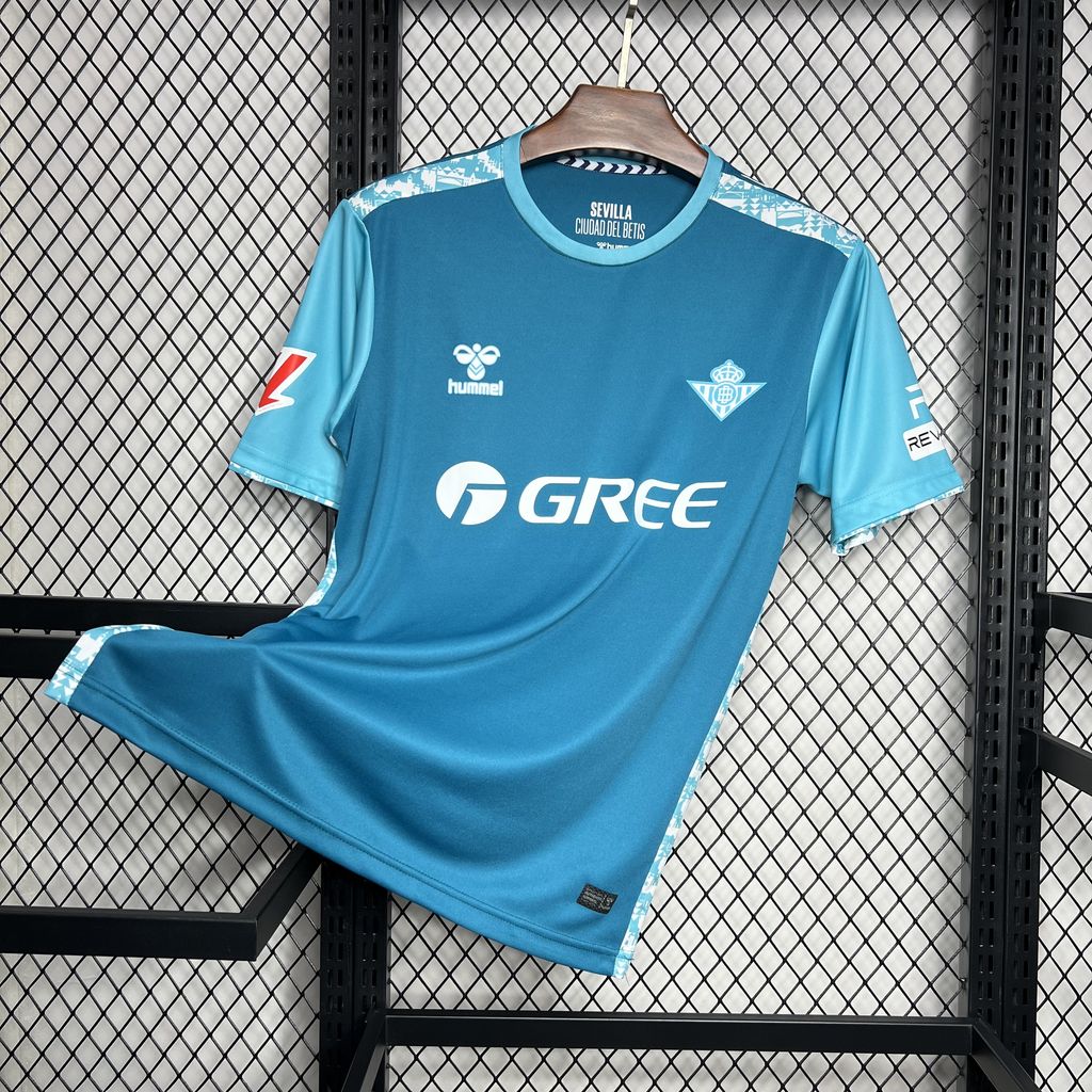 Real Betis 24-25 Third Jersey - Fans Version - Unitedfutballjersey