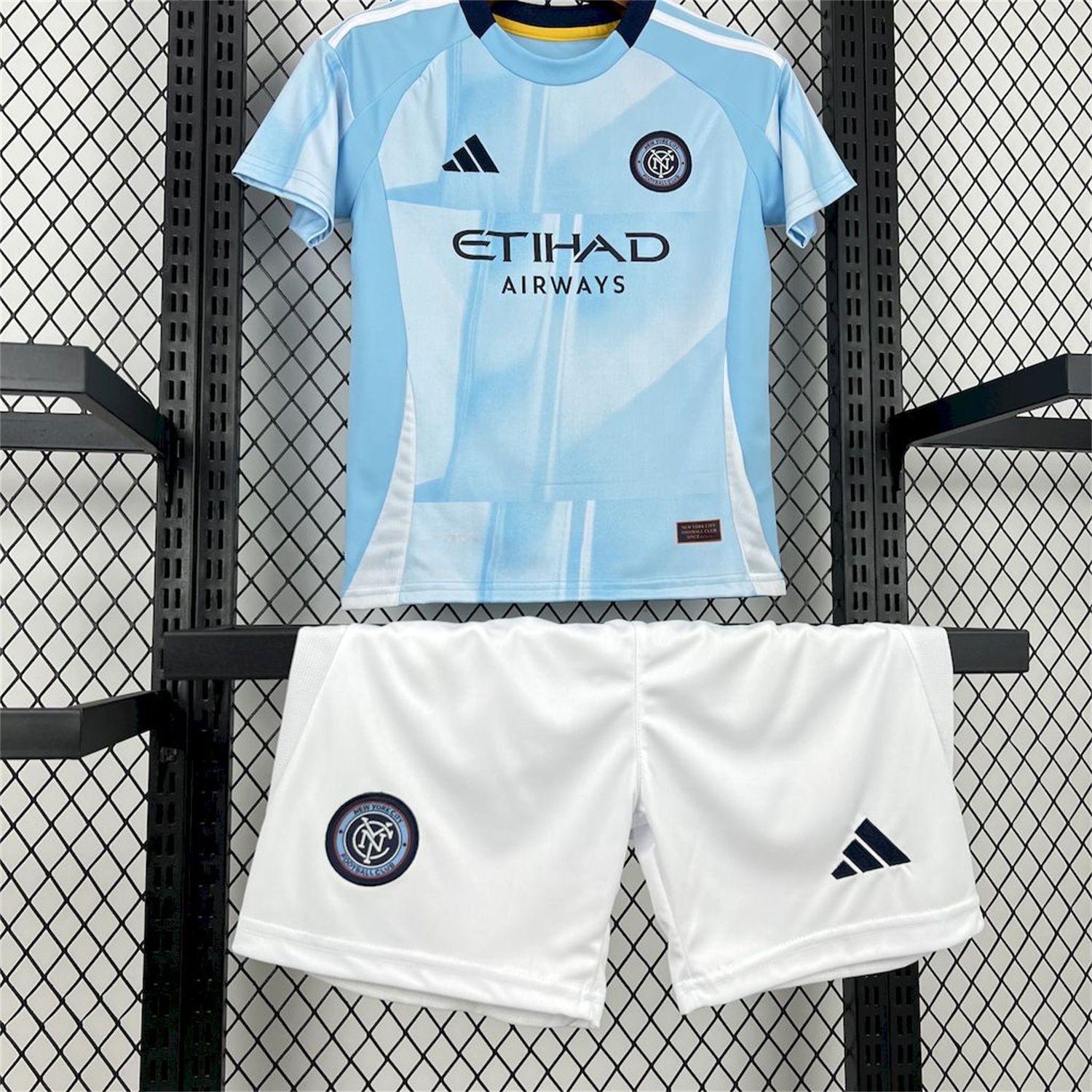 New York City 2025 Home Kids Kit - Unitedfutballjersey
