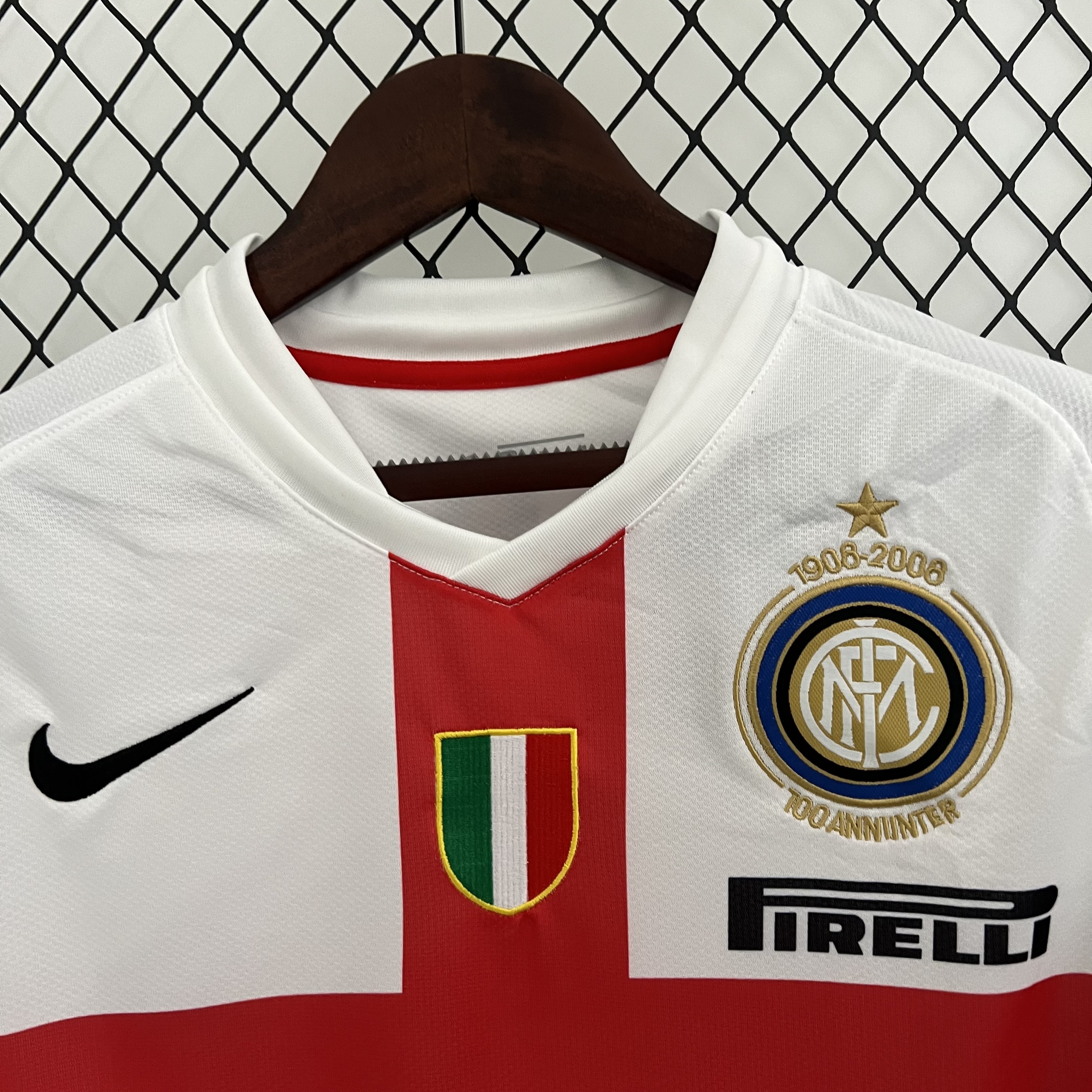 Retro Inter Milan 2007-08 Away Jersey - Unitedfutballjersey