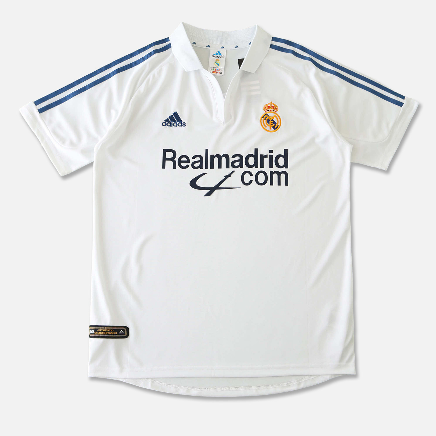 Retro Real Madrid 2001-02 Home Jersey - Unitedfutballjersey