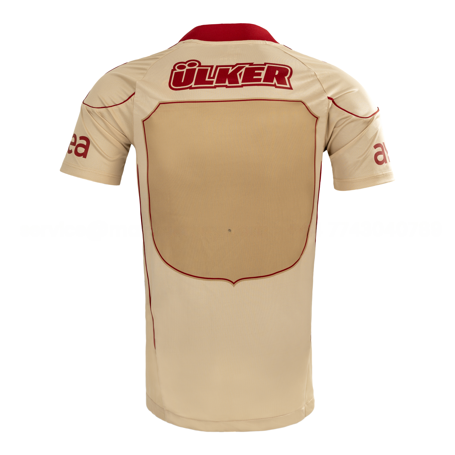 Retro Galatasaray 2010-11 Away Jersey - Unitedfutballjersey