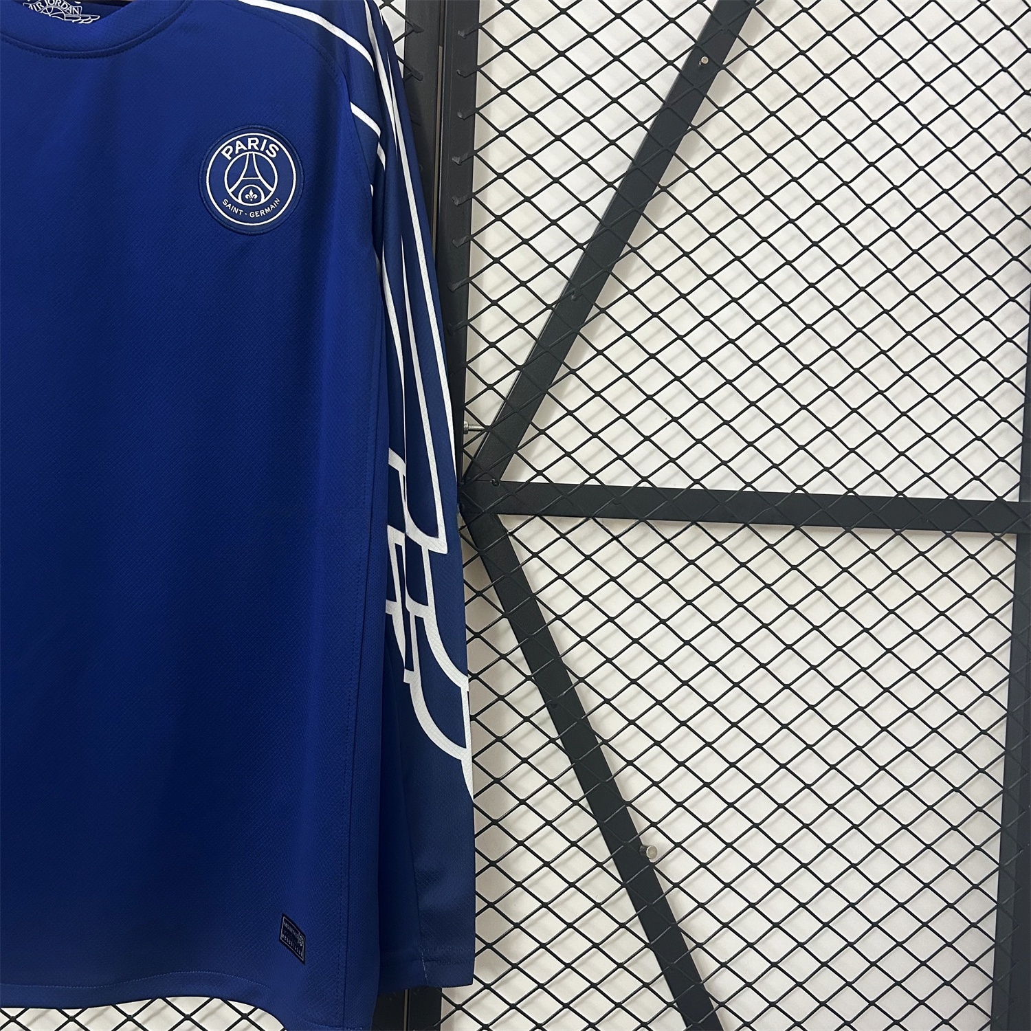 Paris Saint-Germain PSG 24-25 Fourth Unsponsored Long Sleeves Jersey - Fans Version - Unitedfutballjersey