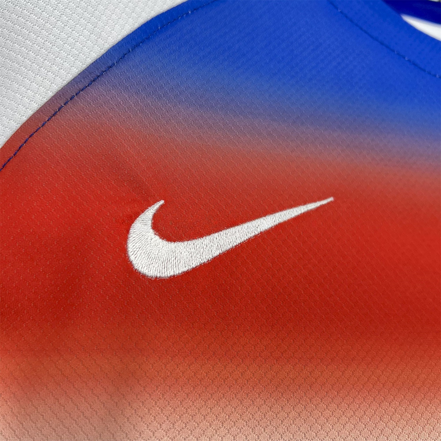 Men's England 2025 Women's Euro Home Jersey - Fans Version - Unitedfutballjersey