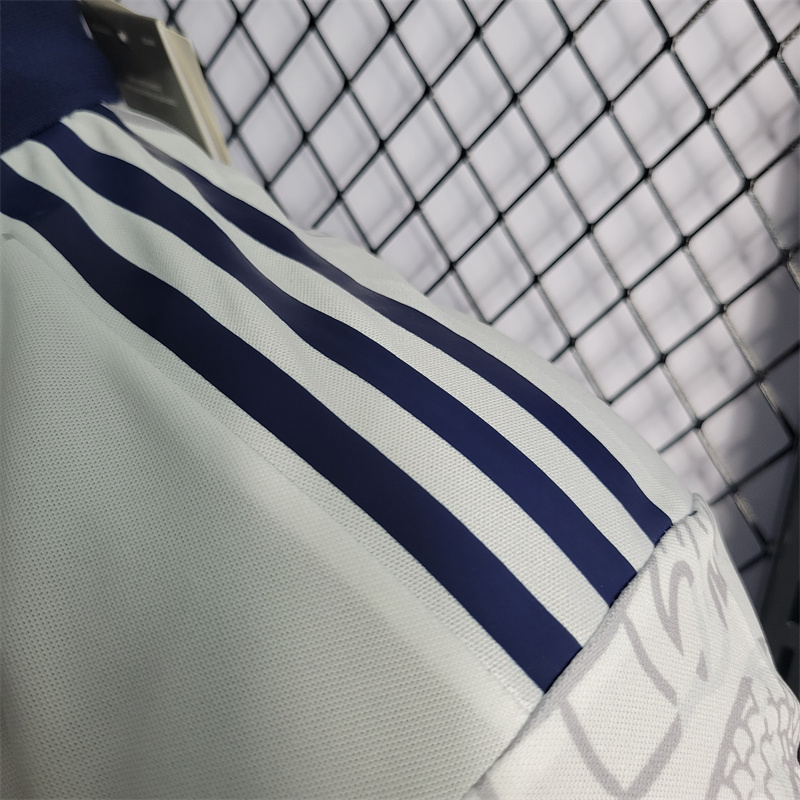 23/24 Real Madrid White Dragon Jersey - Player Version - Unitedfutballjersey