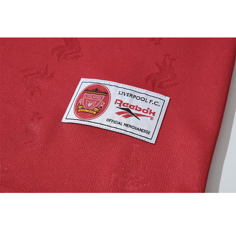 Retro Liver.pool 1996-98 Home Stadium Jersey - Unitedfutballjersey