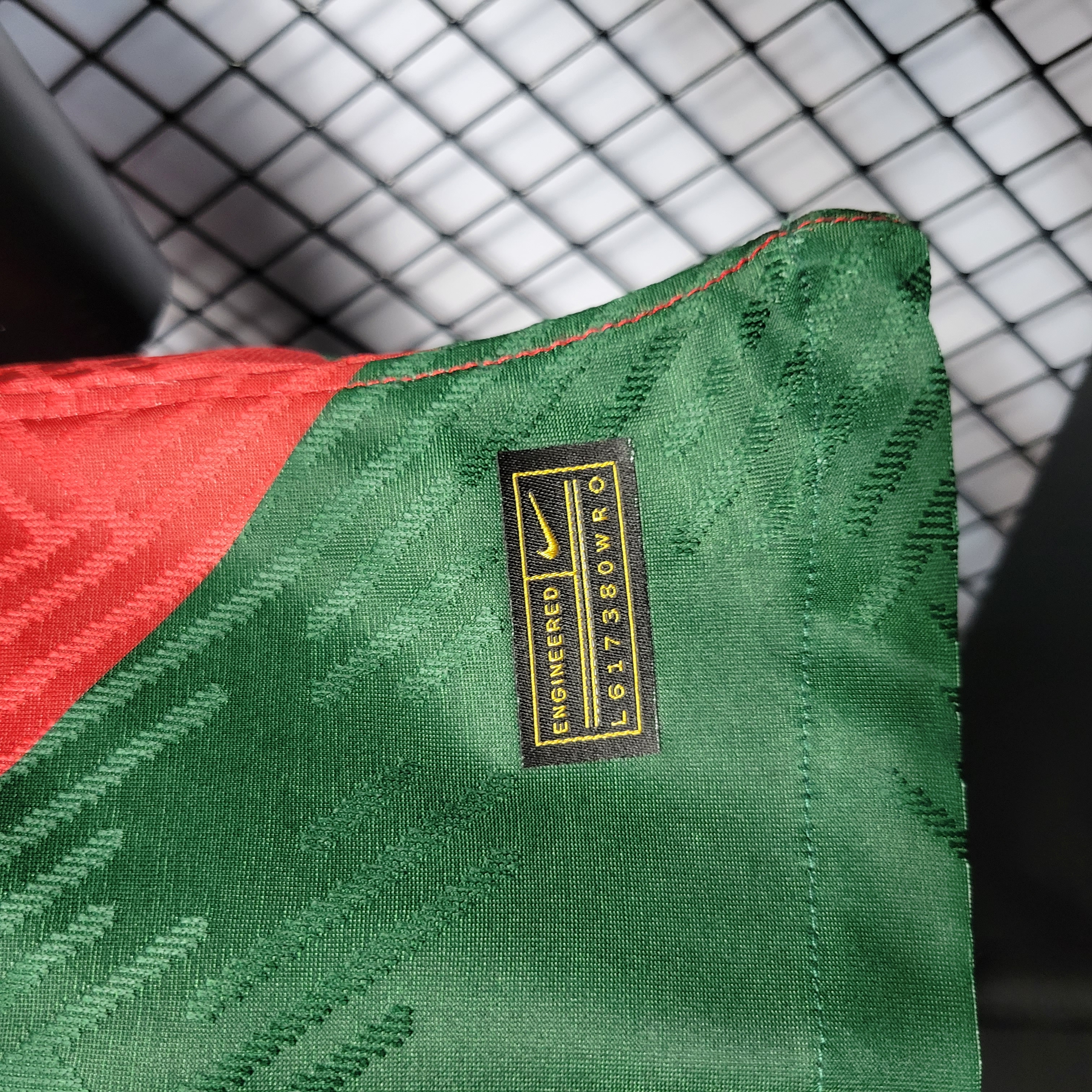 Portugal 22-23 Home Stadium Jersey - Player Version - Unitedfutballjersey