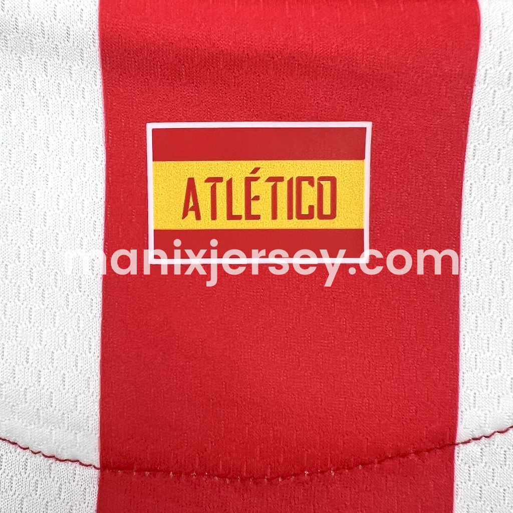 Retro Atletico Madrid 2012-13 Home Jersey - Unitedfutballjersey