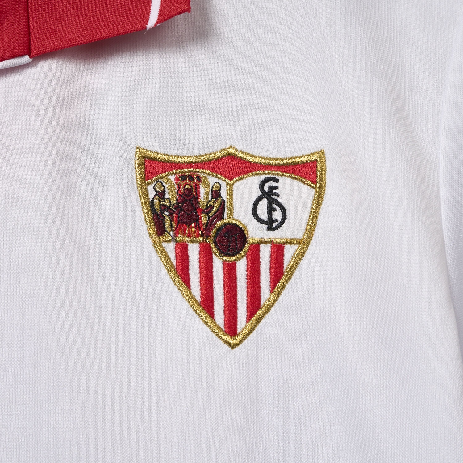 Retro Sevilla FC 2012-13 Home Jersey - Unitedfutballjersey