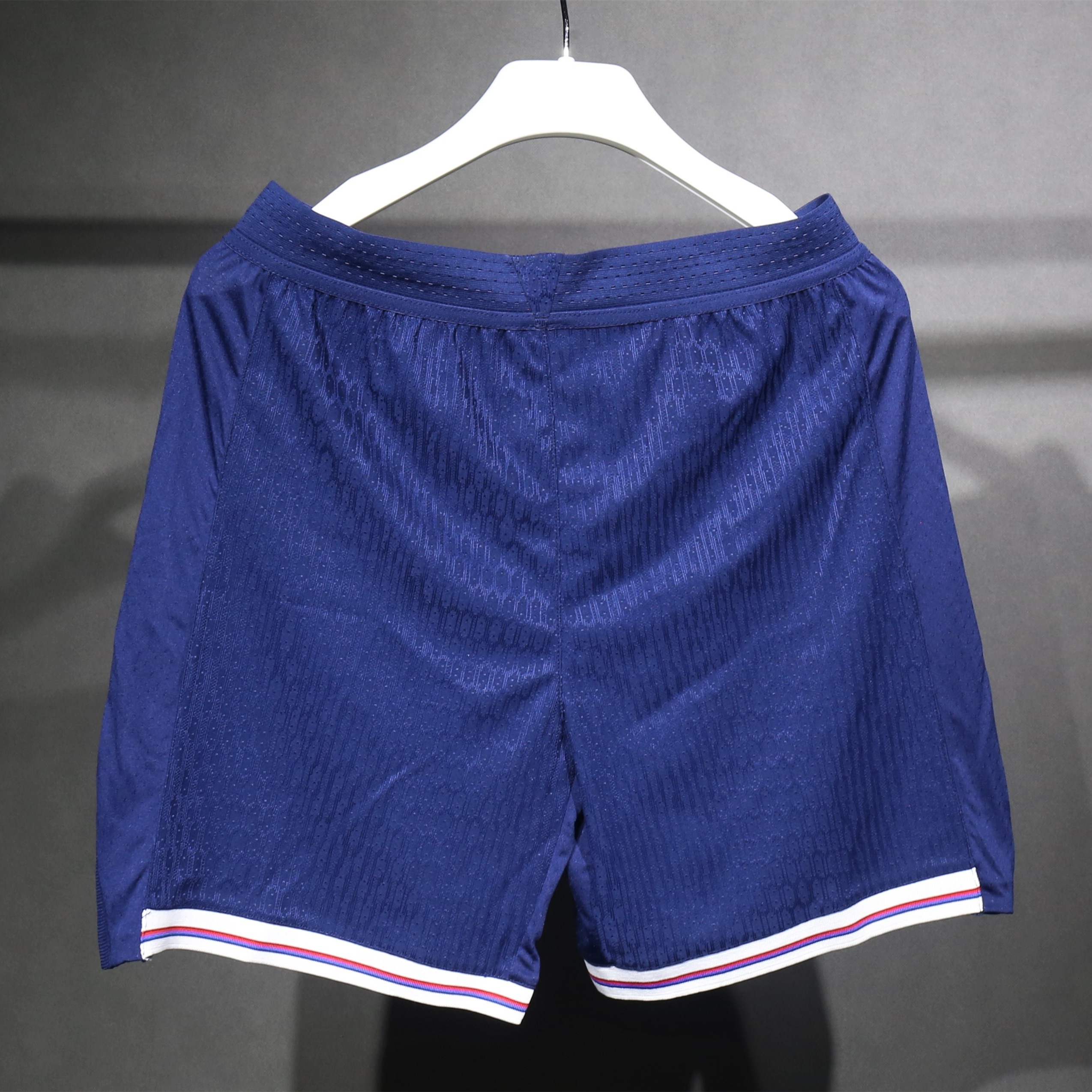 England 2024 Home Shorts - Player Version - Unitedfutballjersey