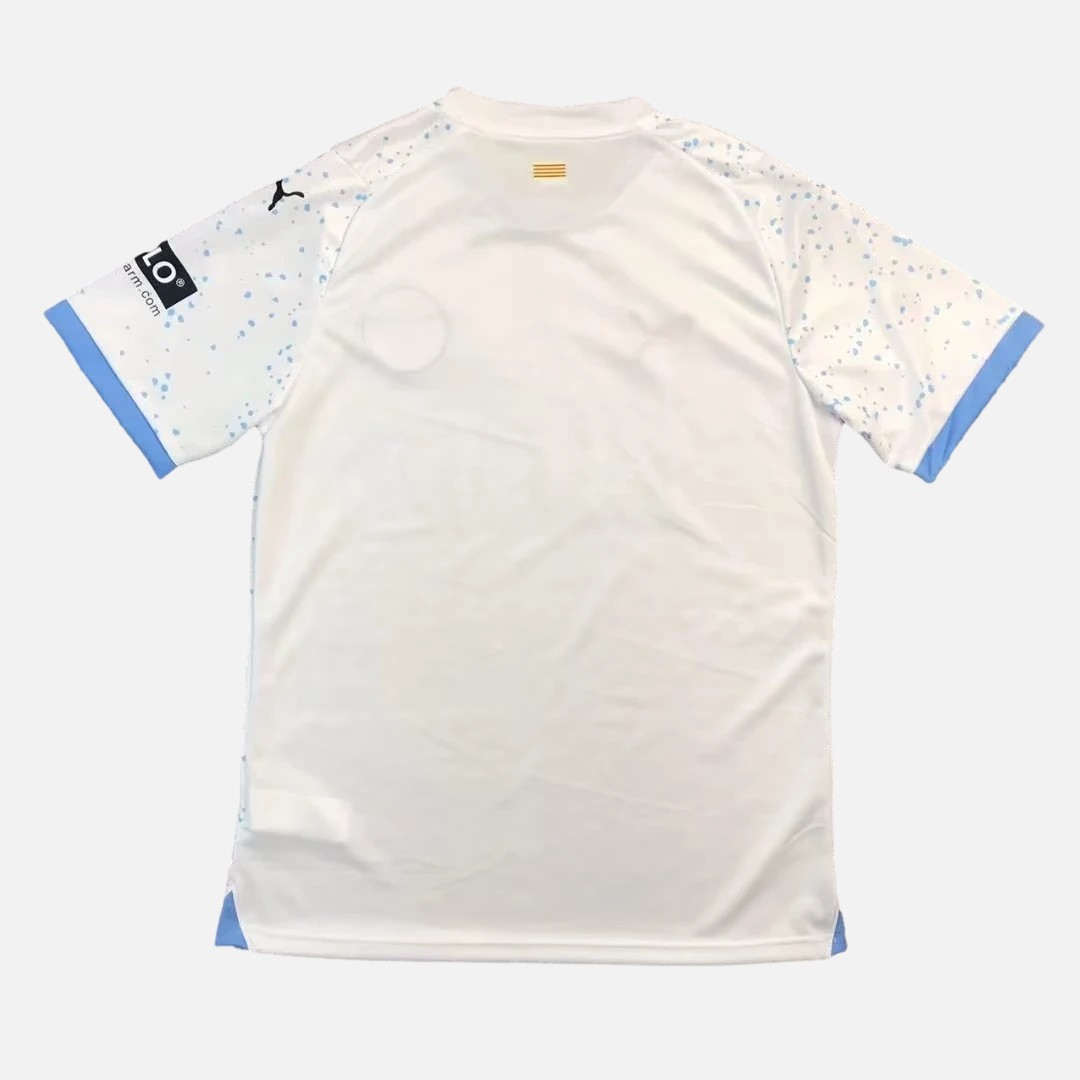 Girona 23-24 Away Stadium Jersey - Fans Version - Unitedfutballjersey