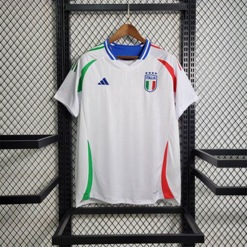 Italy 2024 Away Stadium Jersey - Fans Version - Unitedfutballjersey