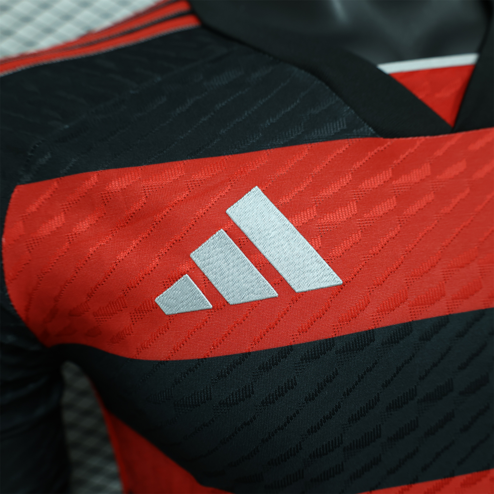 Flamengo 2024 Home Long Sleeve Jersey - Player Version - Unitedfutballjersey