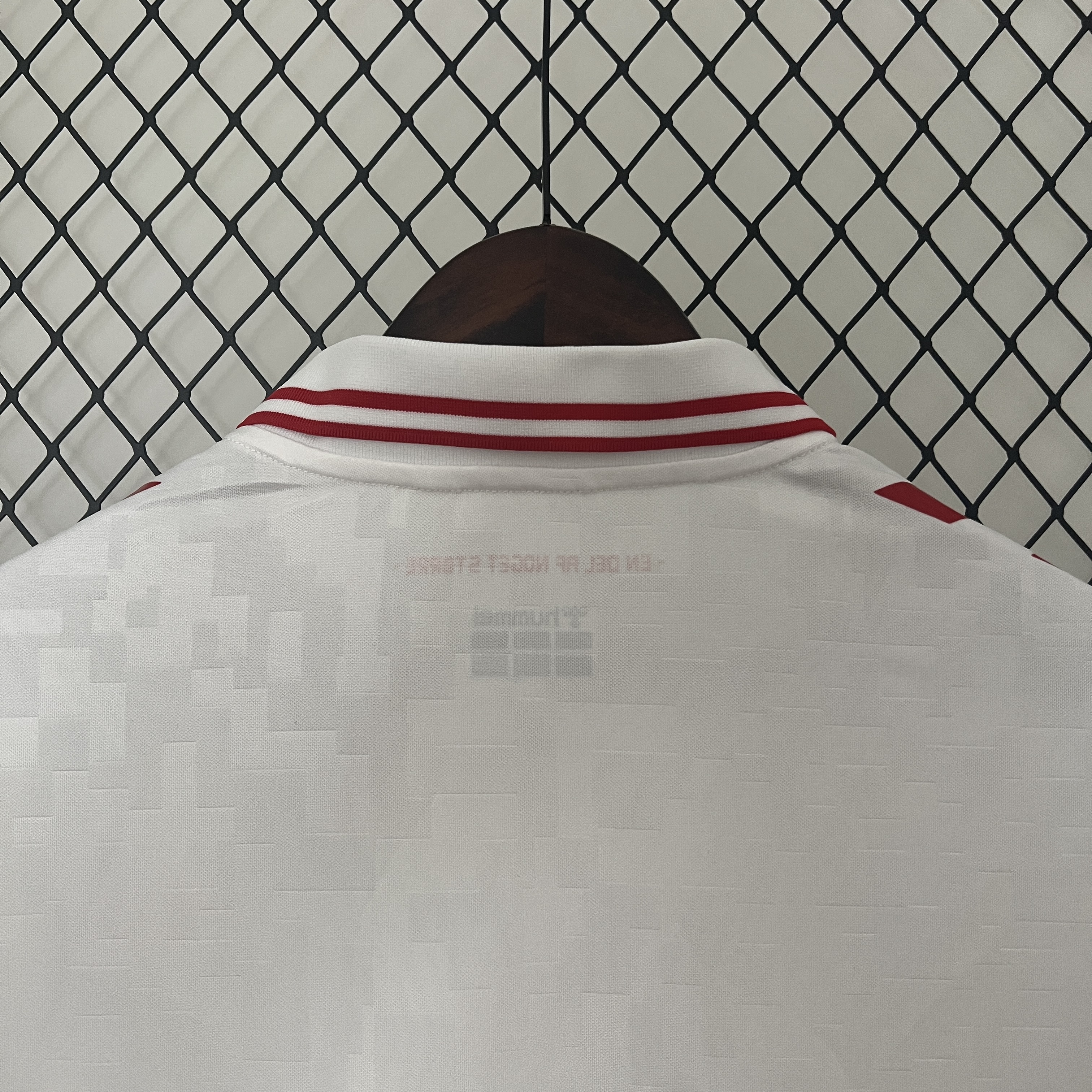 Denmark 2024 Away Stadium Jersey - Fans Version - Unitedfutballjersey