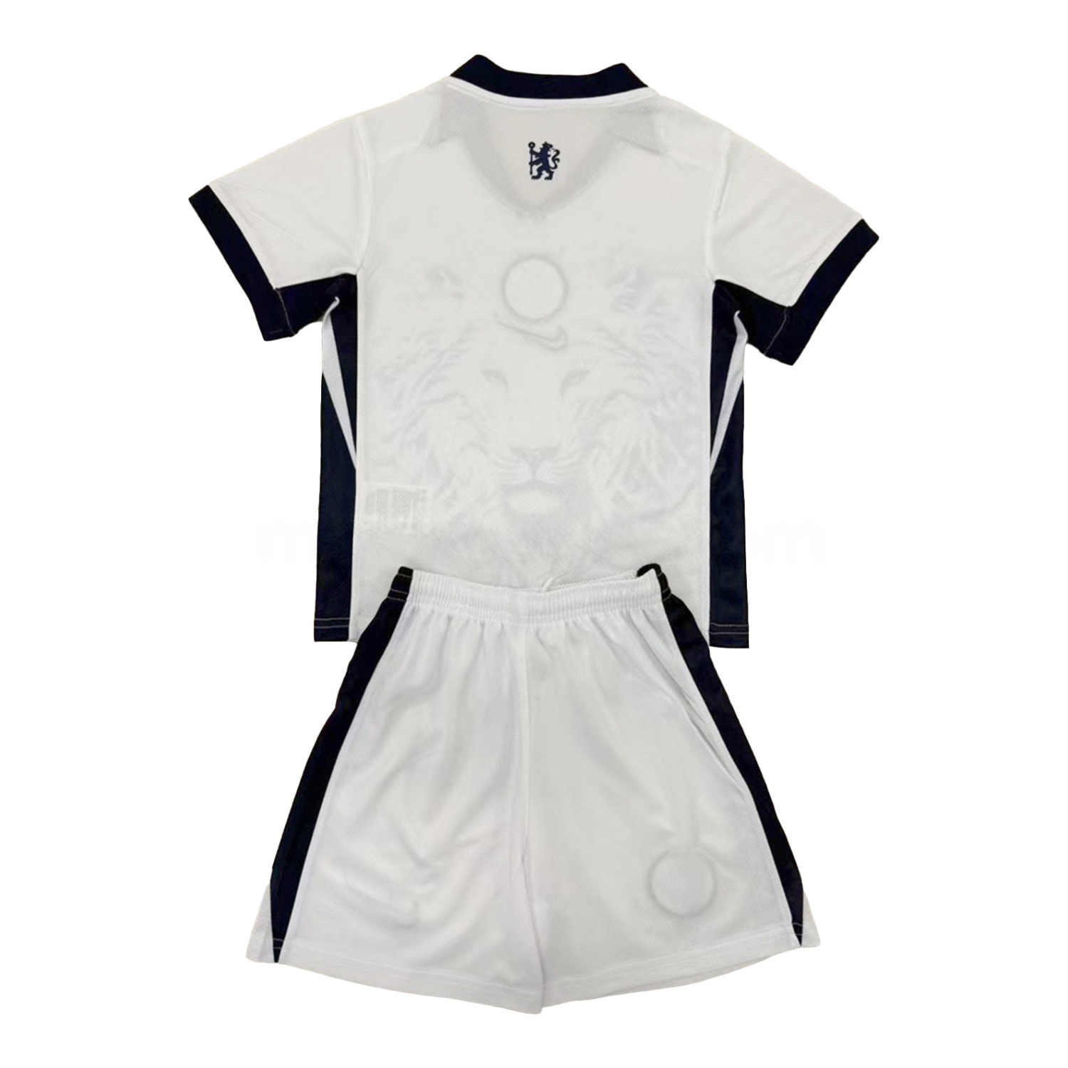 C.H.E.L.S.E.A 25-26 White Lion Concept Kids Kit - Unitedfutballjersey