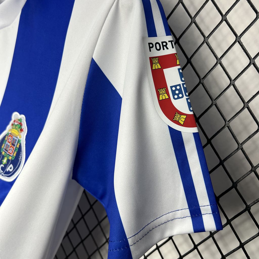 Retro Porto 1986-87 Home Jersey - Unitedfutballjersey