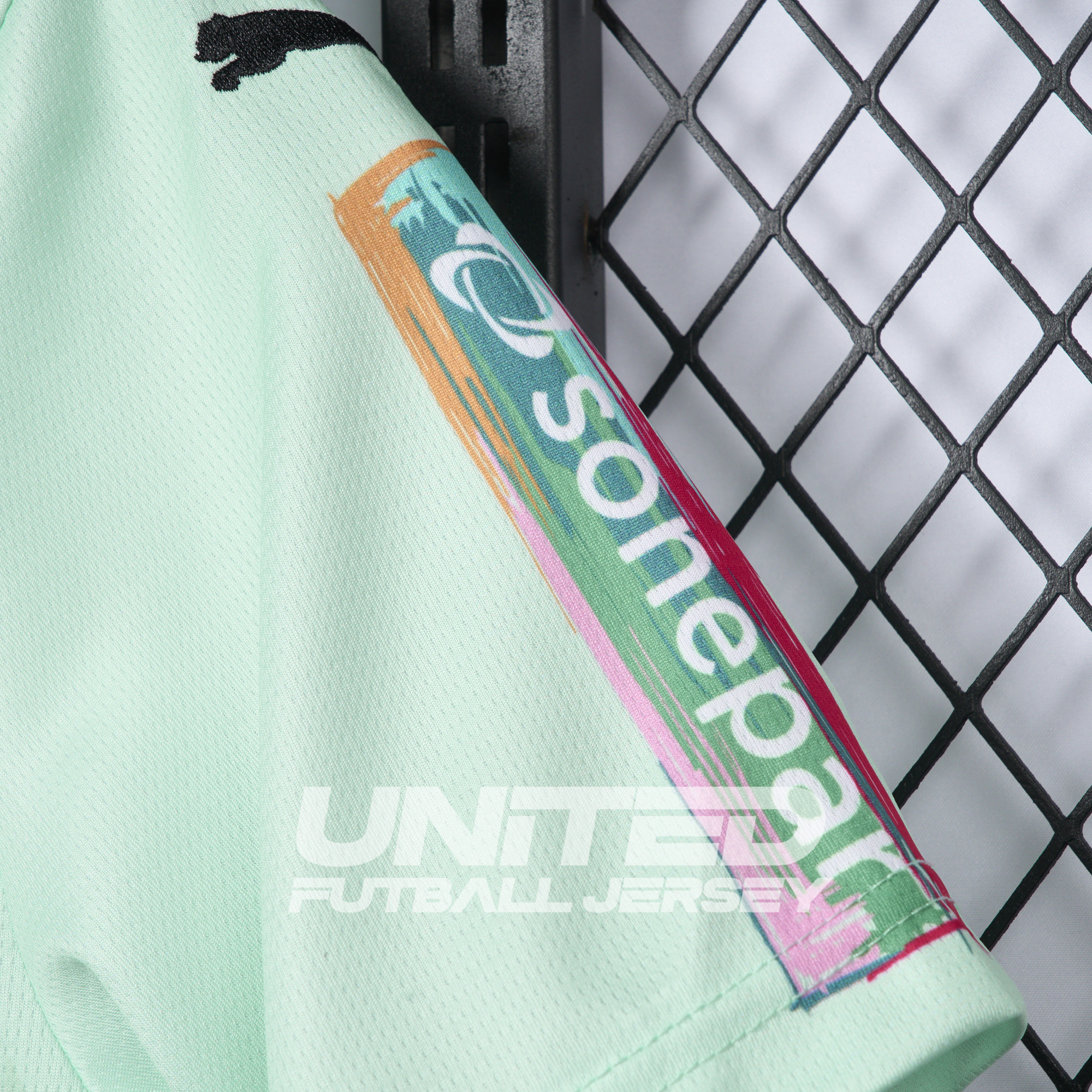 Borussia Mönchengladbach 24-25 World Children's Day Special Jersey - Fans Version - Unitedfutballjersey