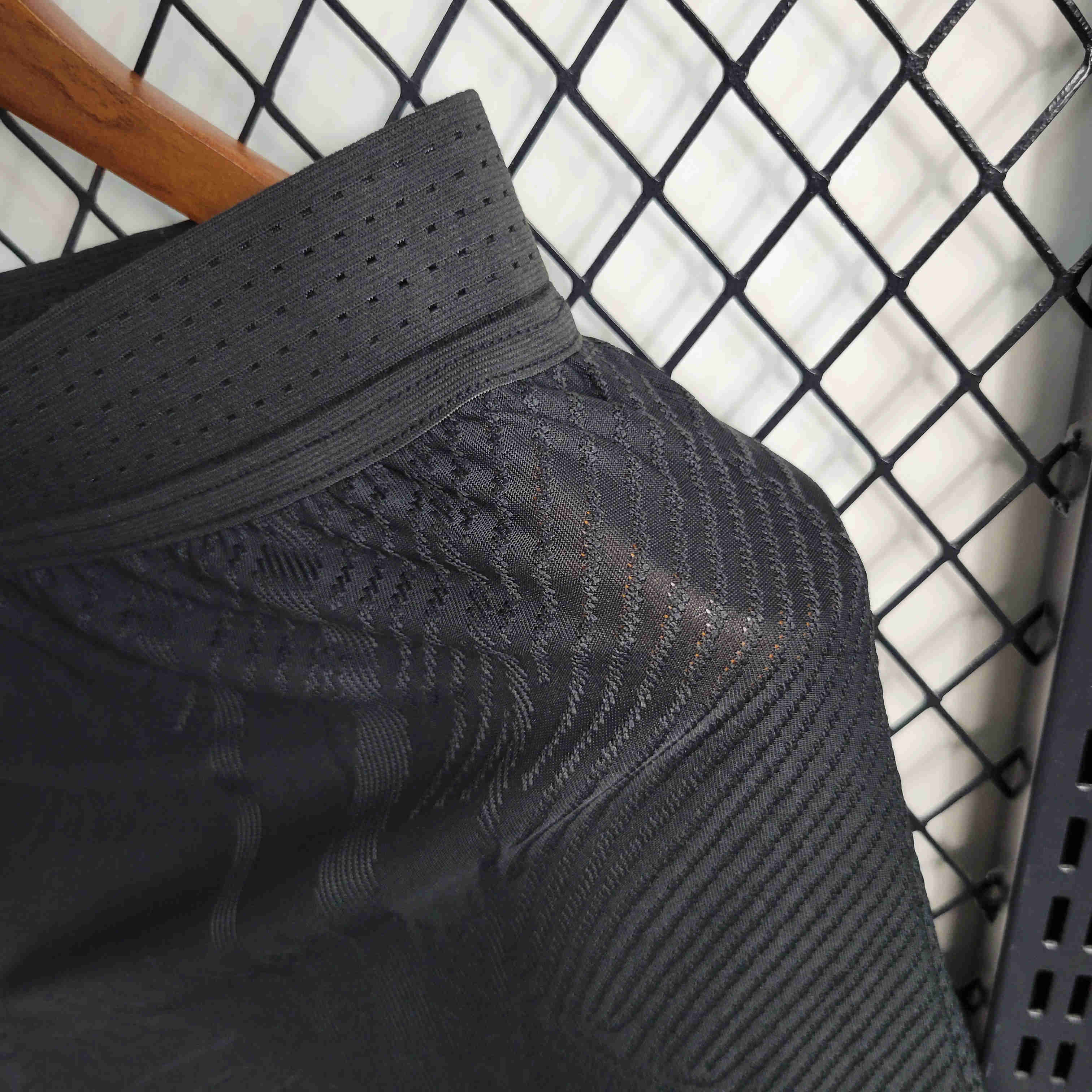 Inter Milan 23-24 Black Shorts - Player Version - Unitedfutballjersey