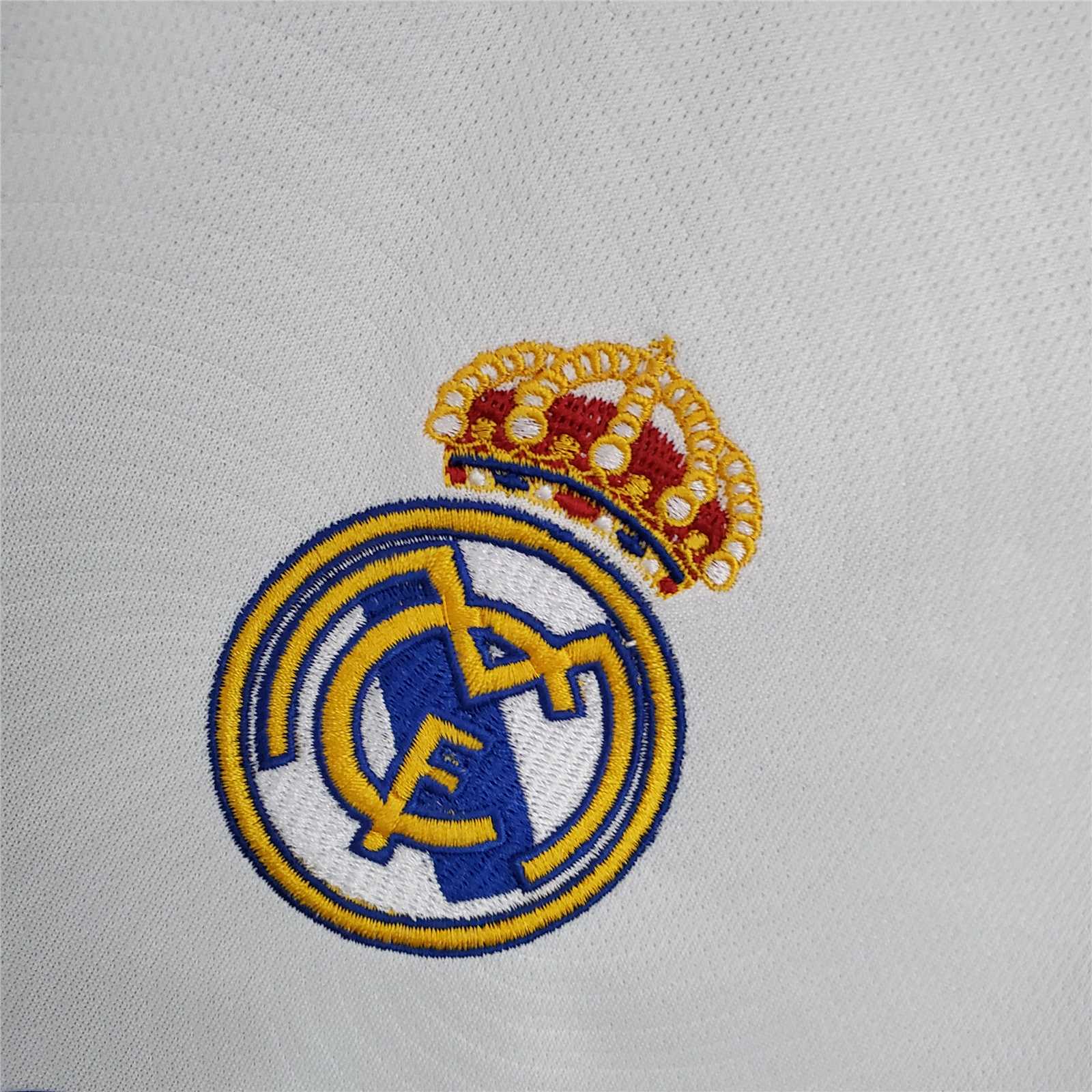 Real Madrid Retro 21-22 Home Jersey - Unitedfutballjersey
