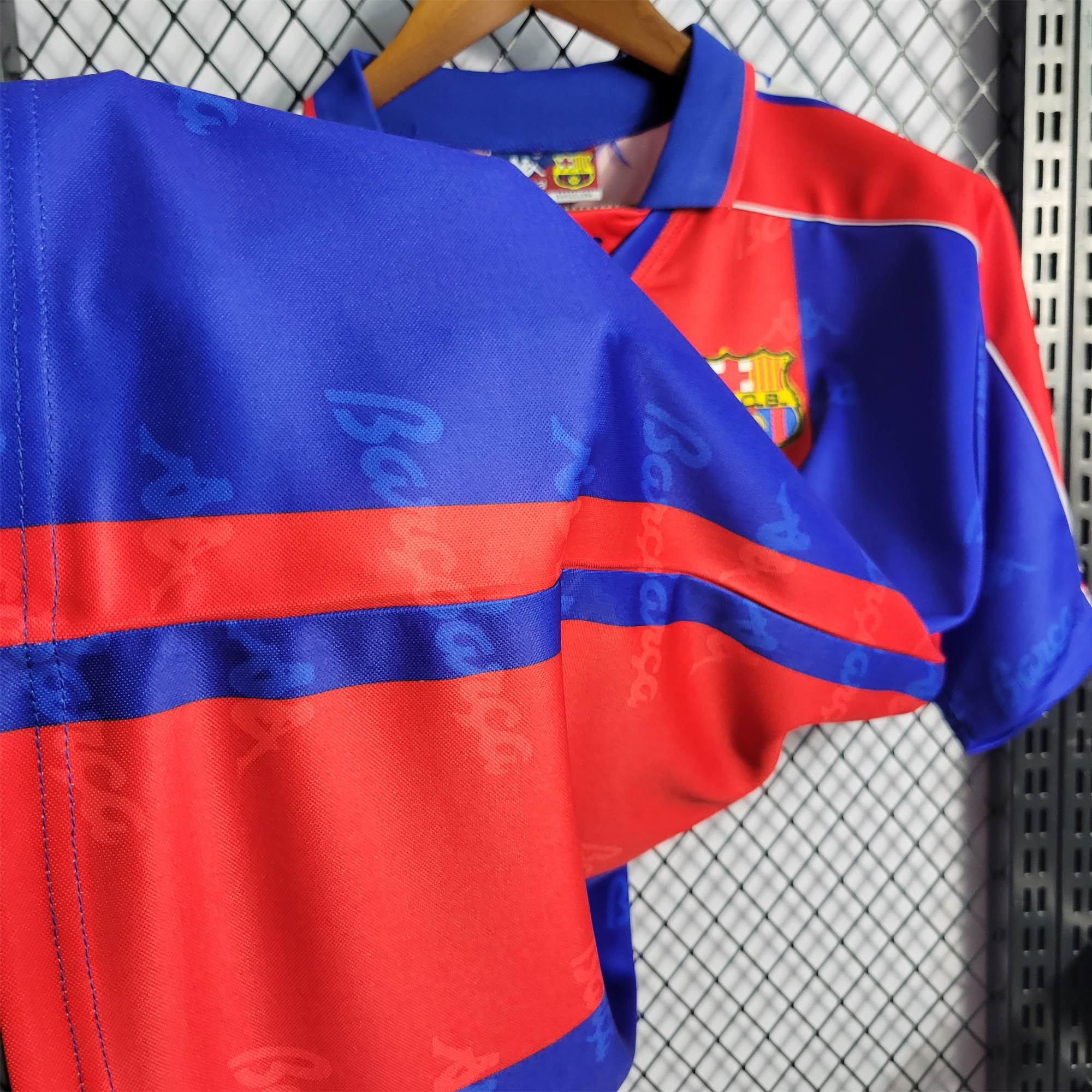 Retro Barcelona 92-95 Home Stadium Jersey - Unitedfutballjersey