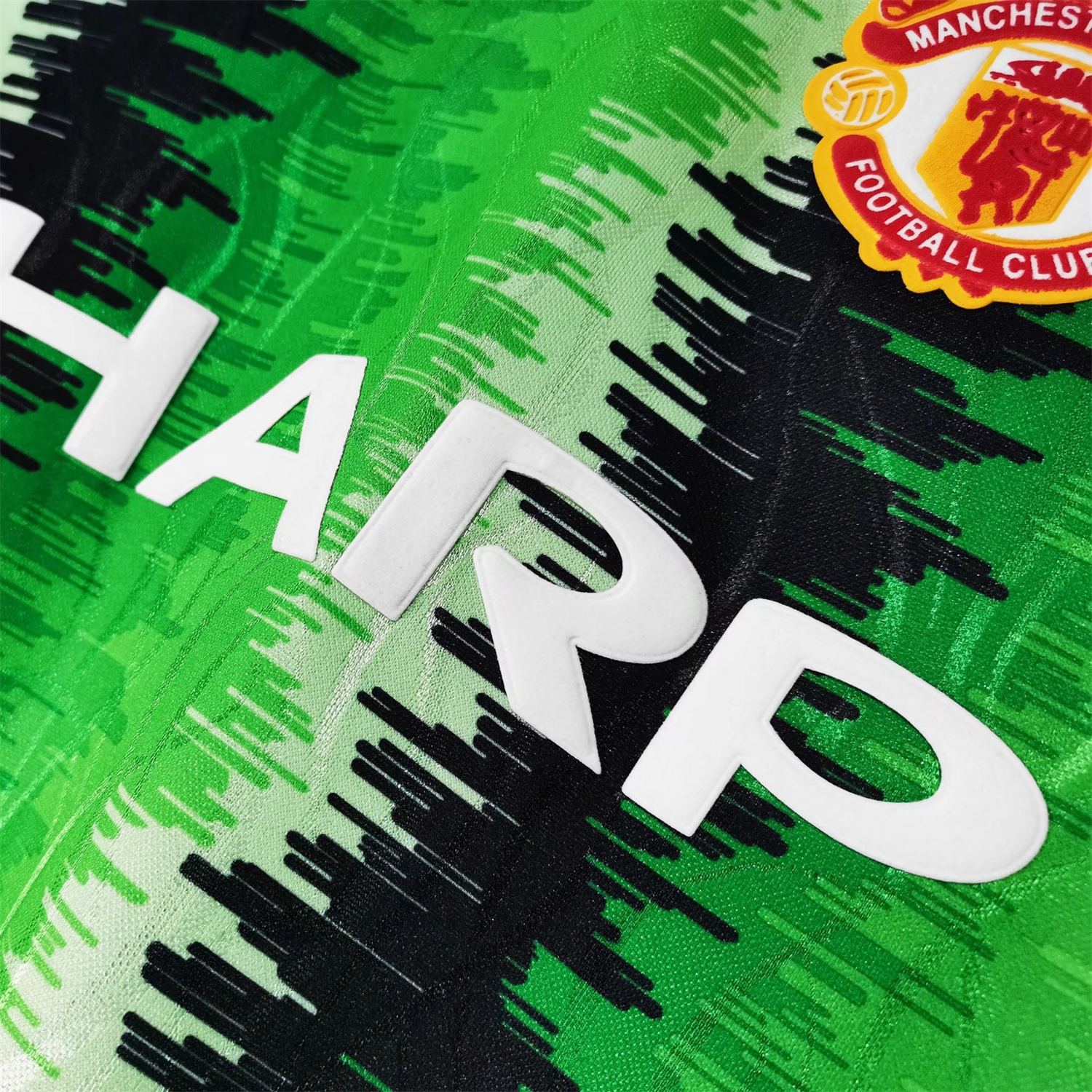 Manchester United Retro 1990/91 Goalkeeper Green Long Sleev Jersey - Unitedfutballjersey