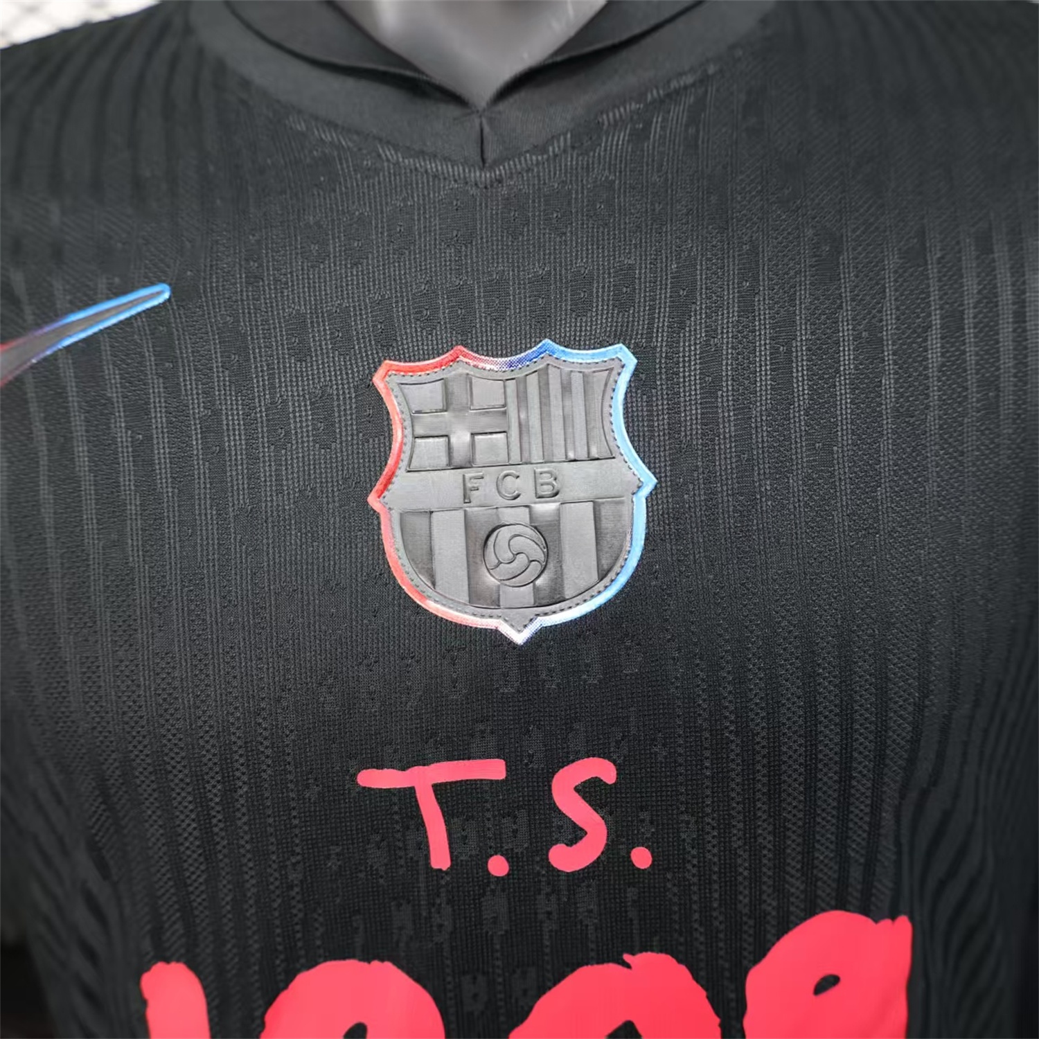 Barcelona x Taylor Swift 24-25 Away Special Edition Jersey - Player Version - Unitedfutballjersey