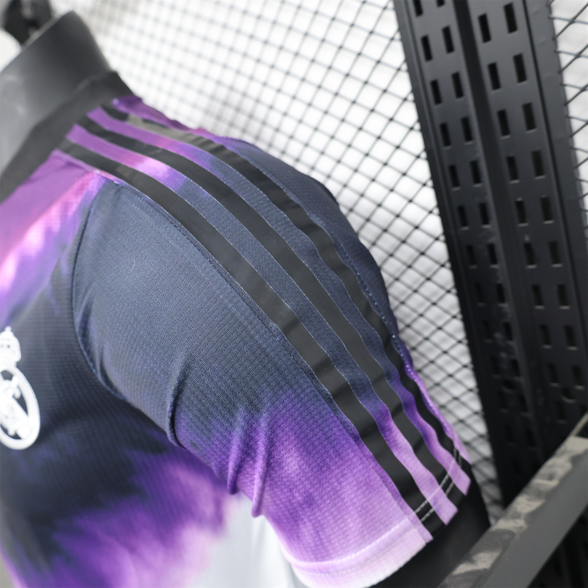 Real Madrid 24-25 White & Purple Spring Festival Special Edition Jersey - Player Version - Unitedfutballjersey